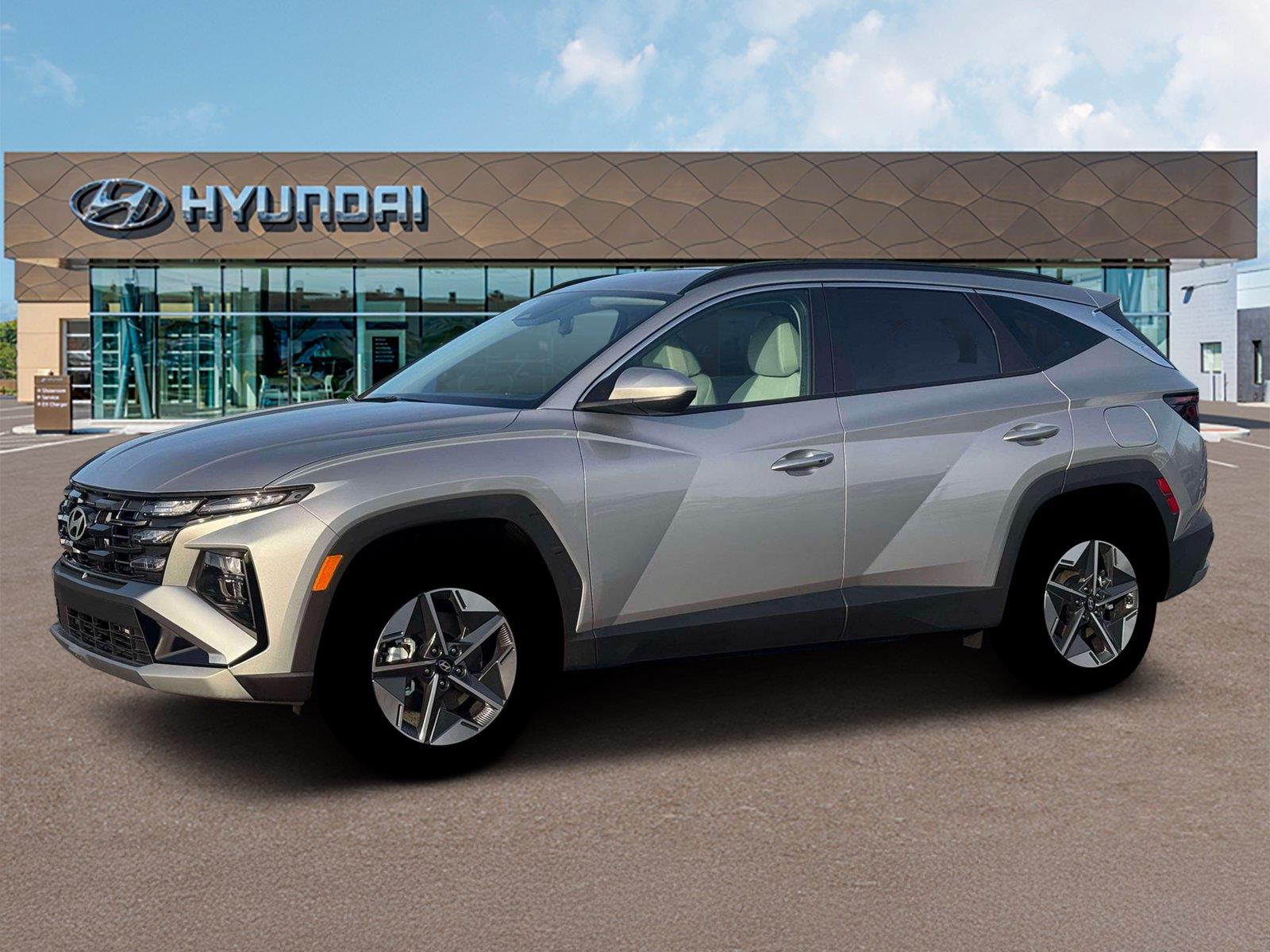 New 2026 Shimmering Silver Hyundai SEL image 2