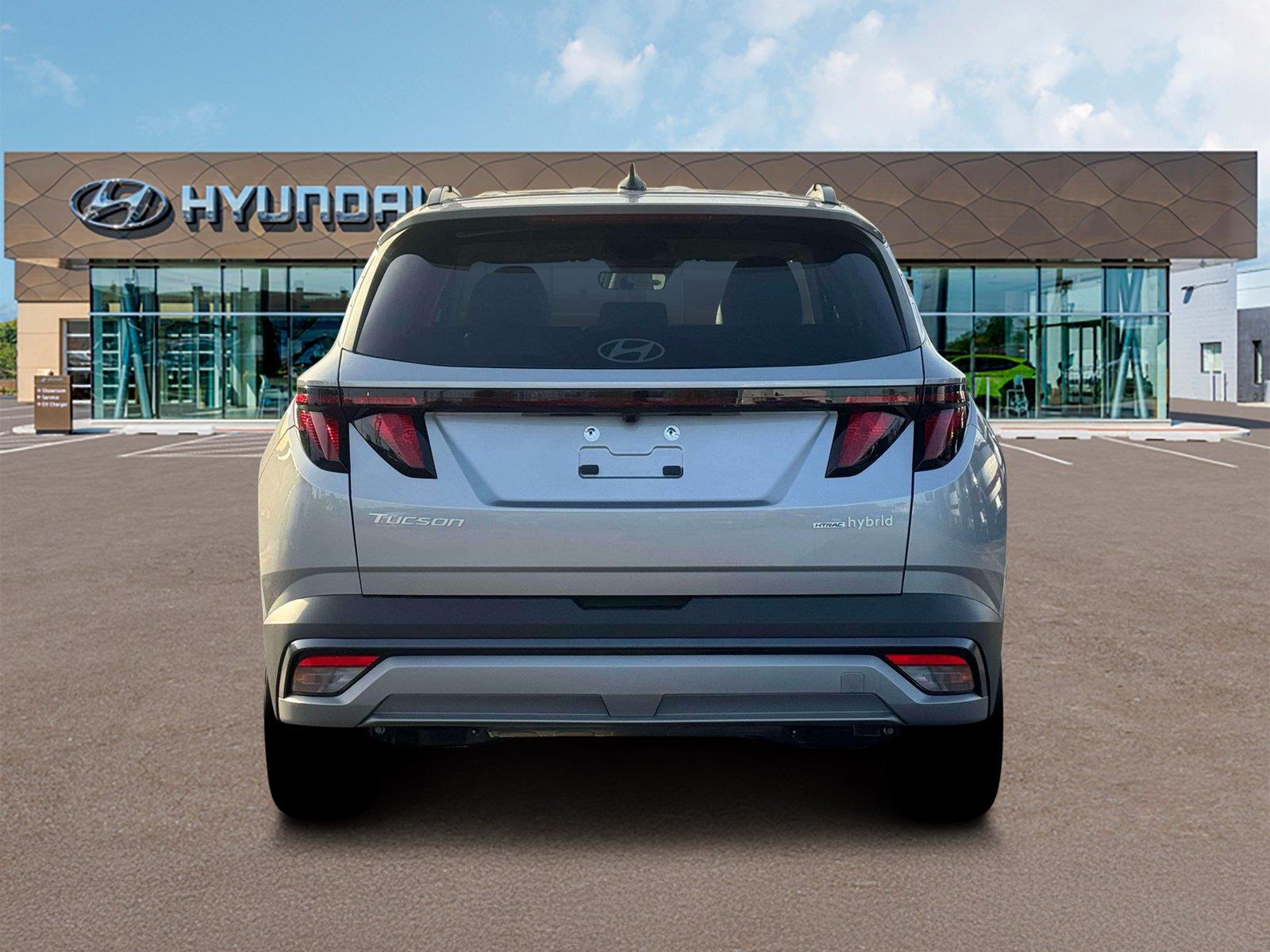 New 2026 Shimmering Silver Hyundai SEL image 6