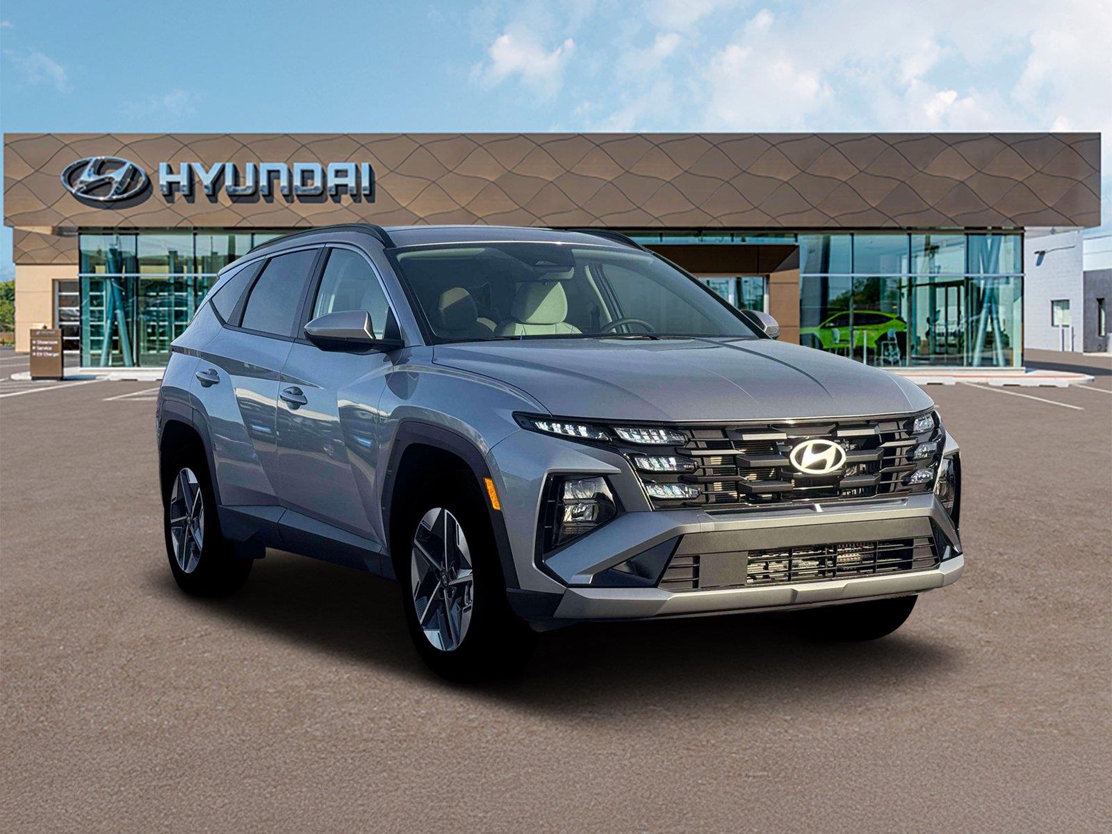 New 2026 Shimmering Silver Hyundai SEL image 11