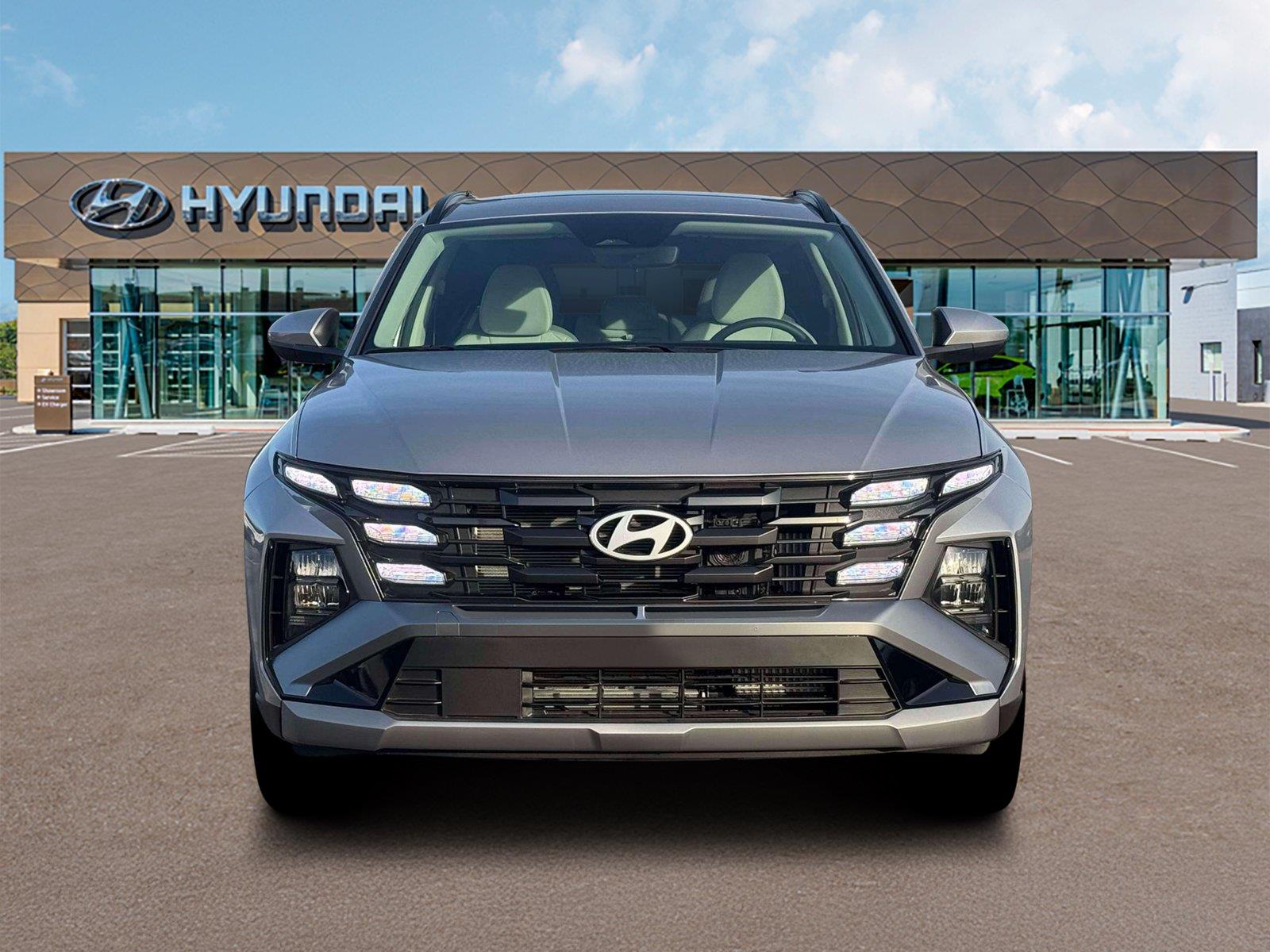 New 2026 Shimmering Silver Hyundai SEL image 12