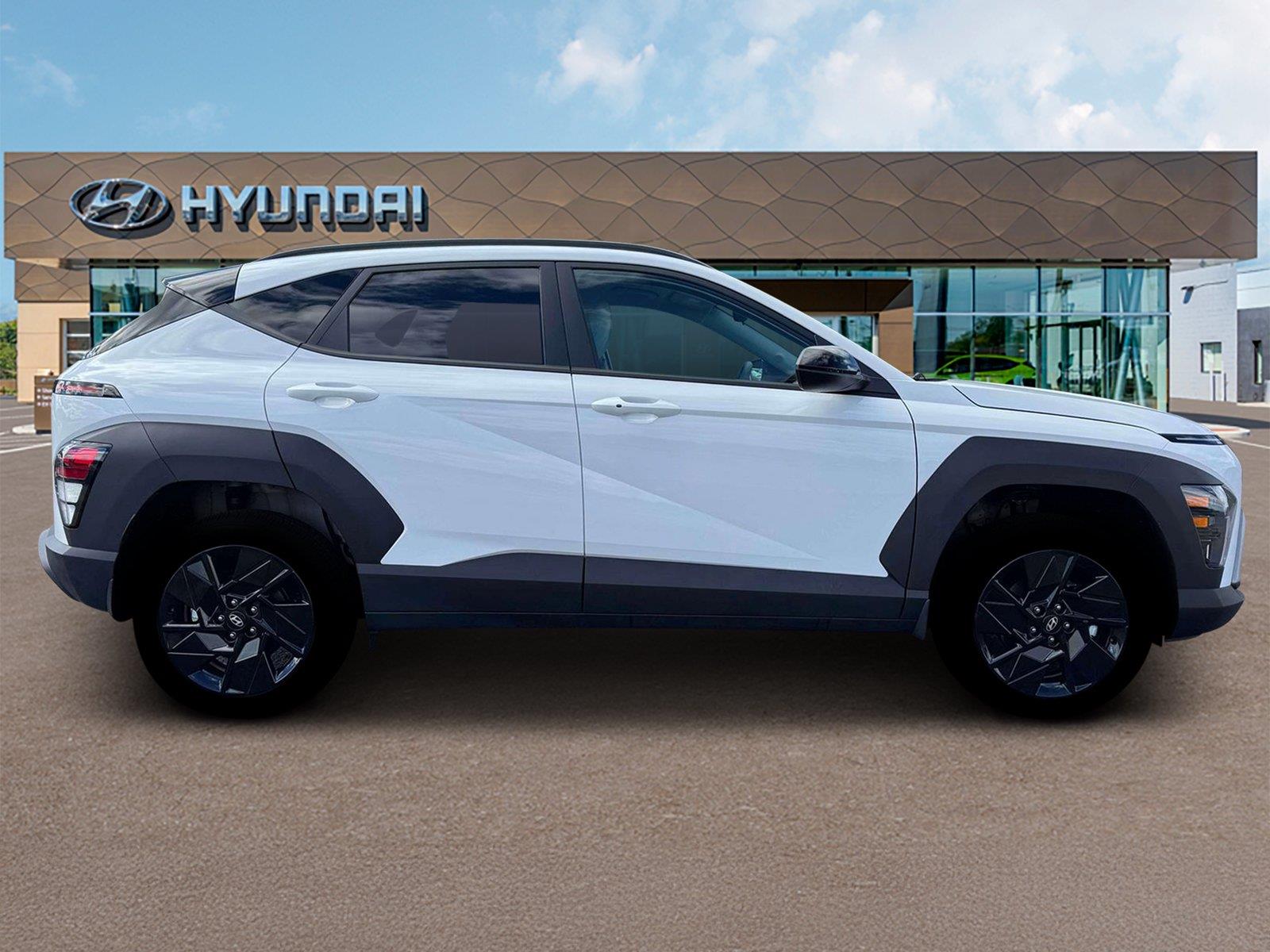 New 2026 Atlas White Hyundai SEL Sport AWD image 9