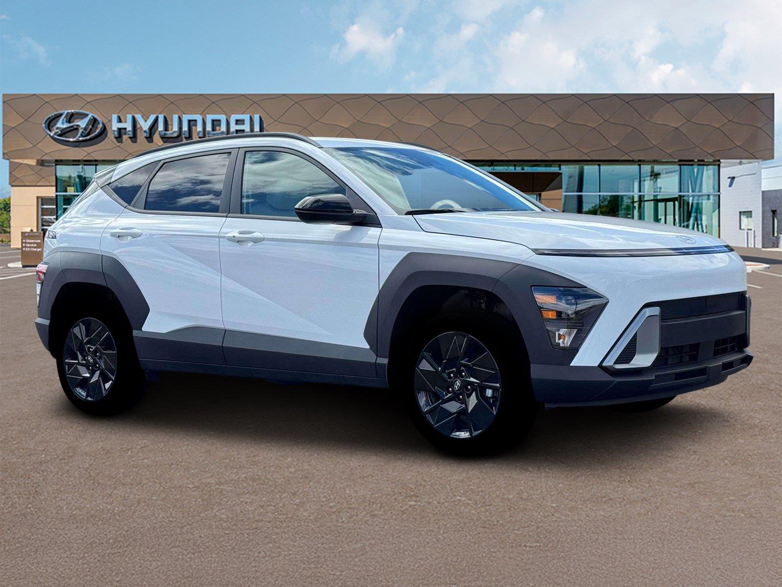 New 2026 Atlas White Hyundai SEL Sport AWD image 10