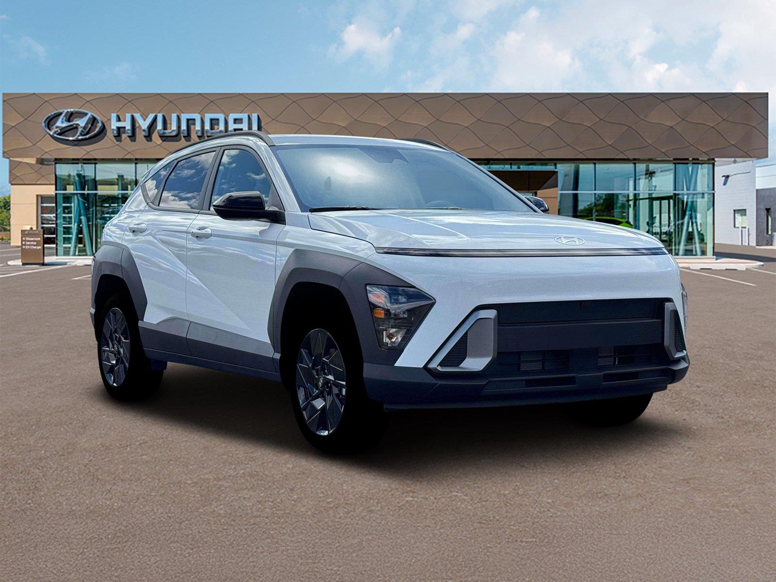 New 2026 Atlas White Hyundai SEL Sport AWD image 11