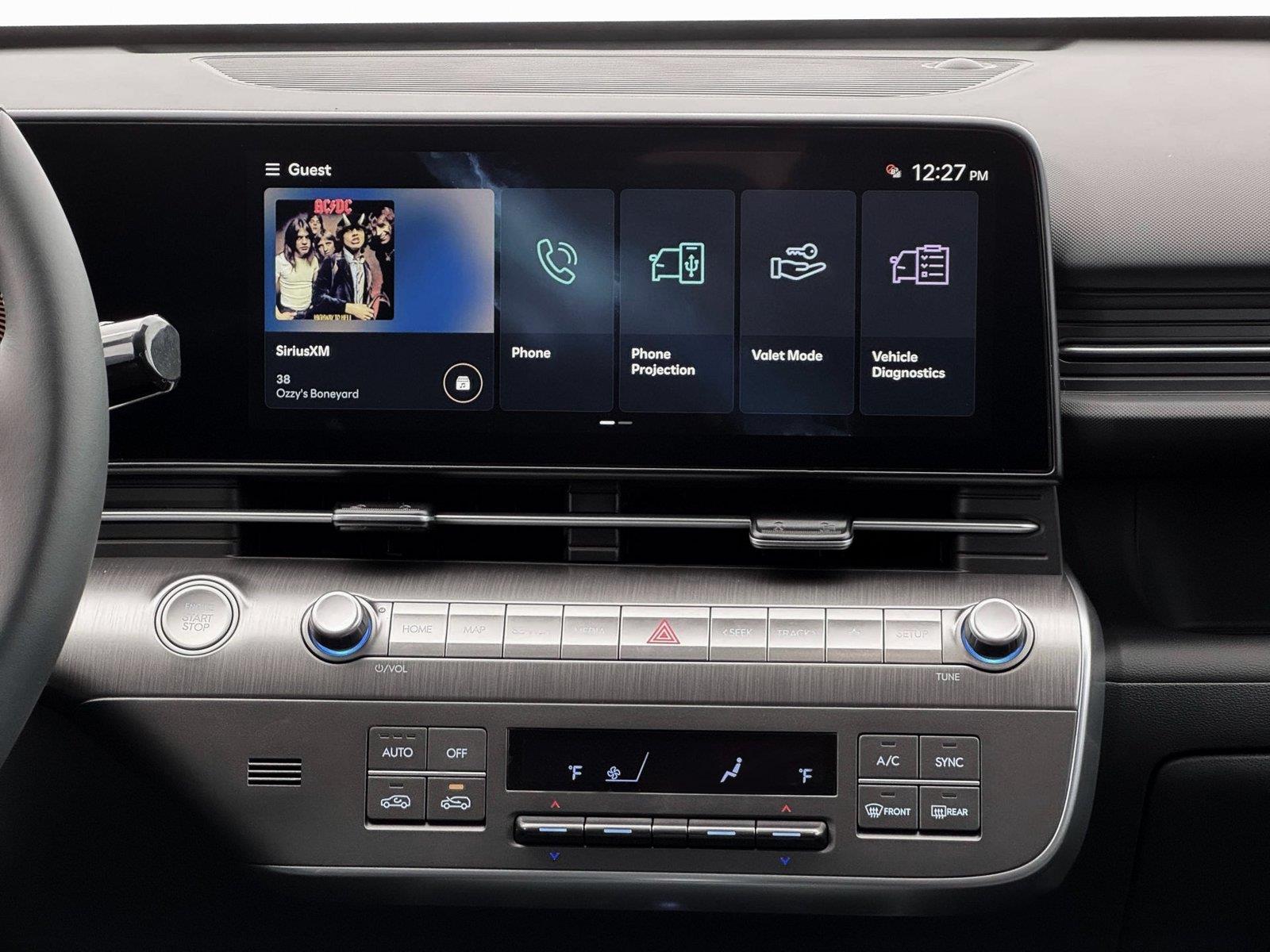 New 2026 Atlas White Hyundai SEL Sport AWD image 19