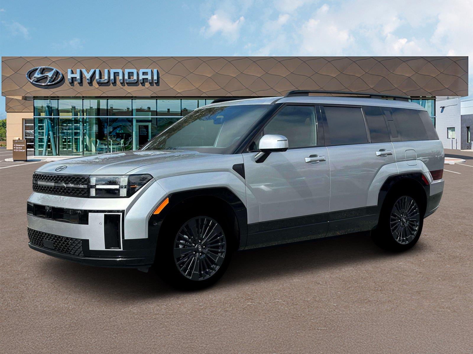 New 2026 Shimmering Silver Hyundai Calligraphy image 2