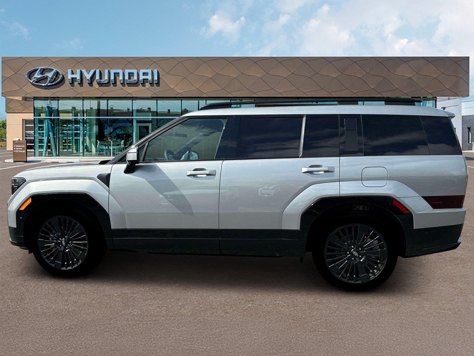 New 2026 Shimmering Silver Hyundai Calligraphy image 3