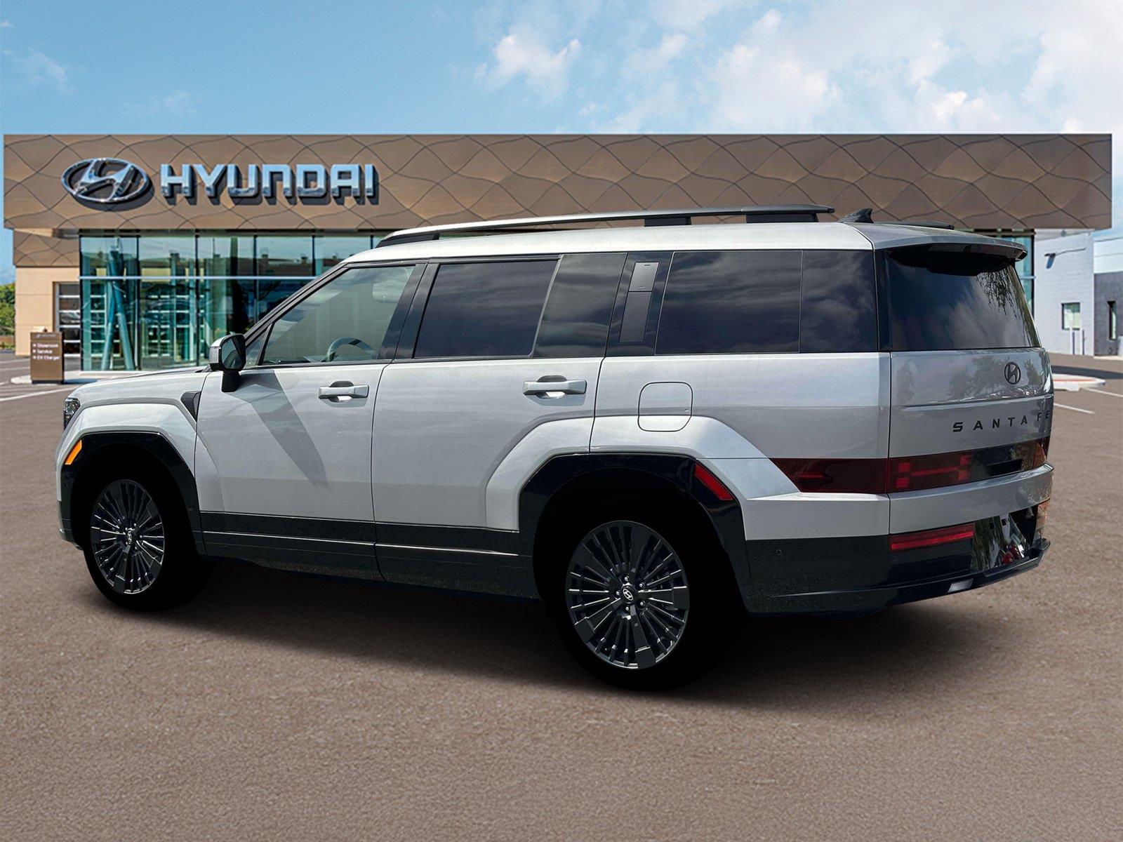 New 2026 Shimmering Silver Hyundai Calligraphy image 4