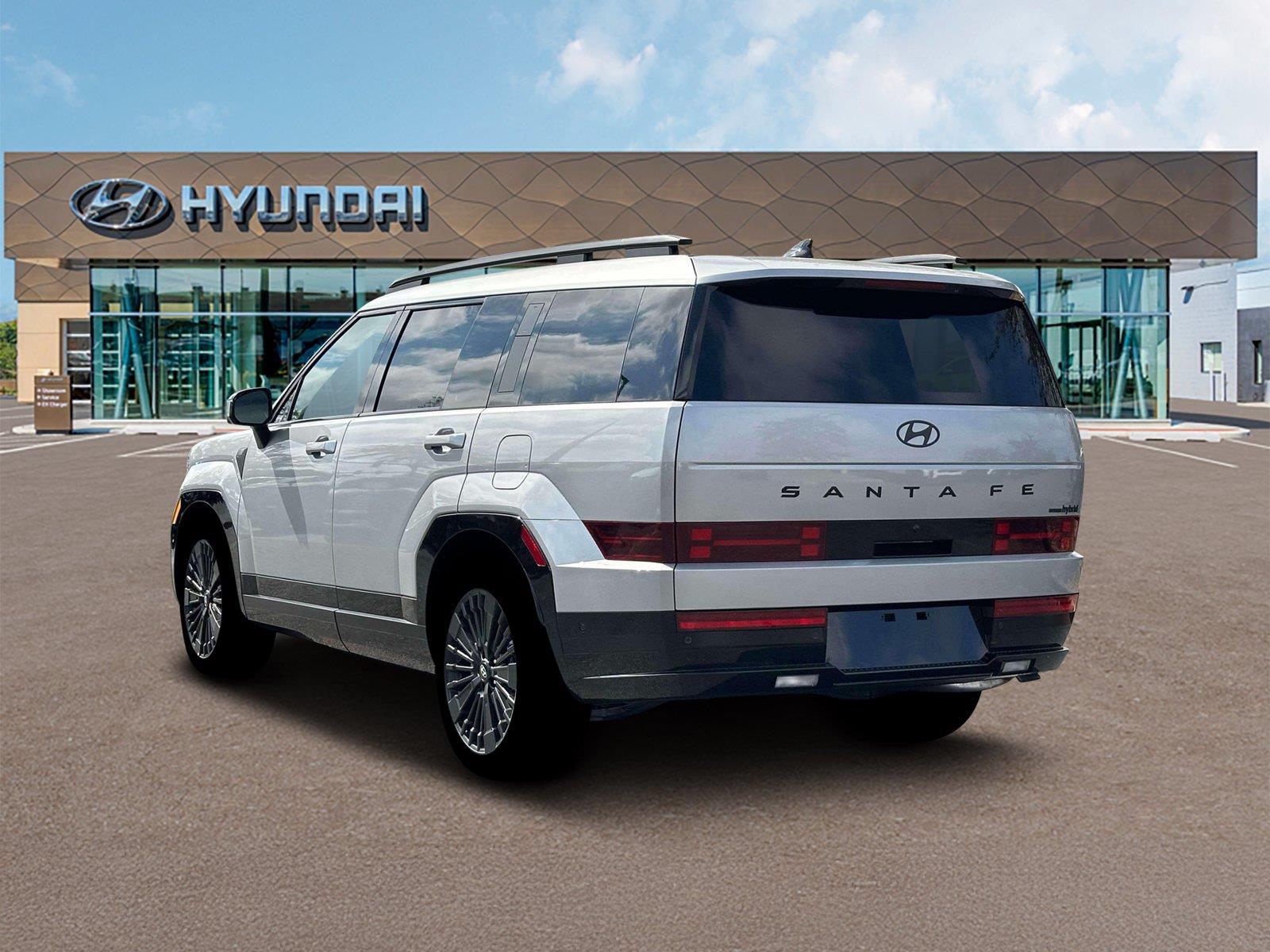 New 2026 Shimmering Silver Hyundai Calligraphy image 5