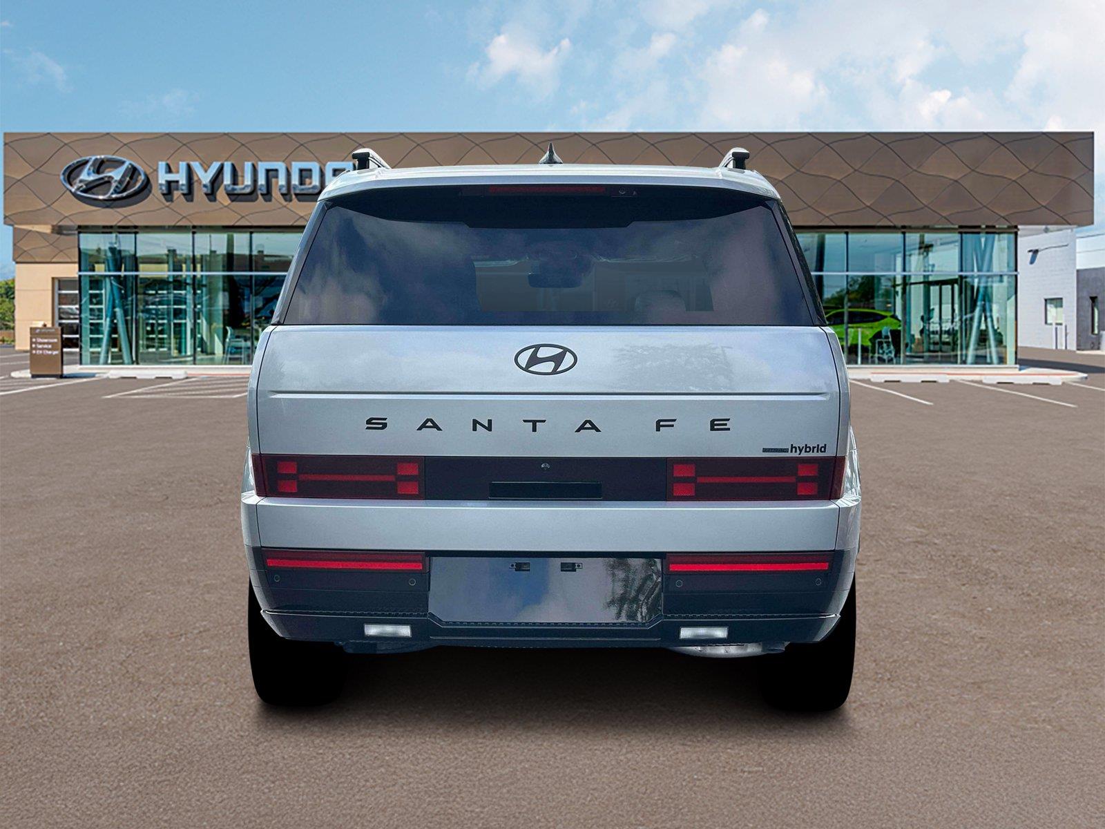 New 2026 Shimmering Silver Hyundai Calligraphy image 6