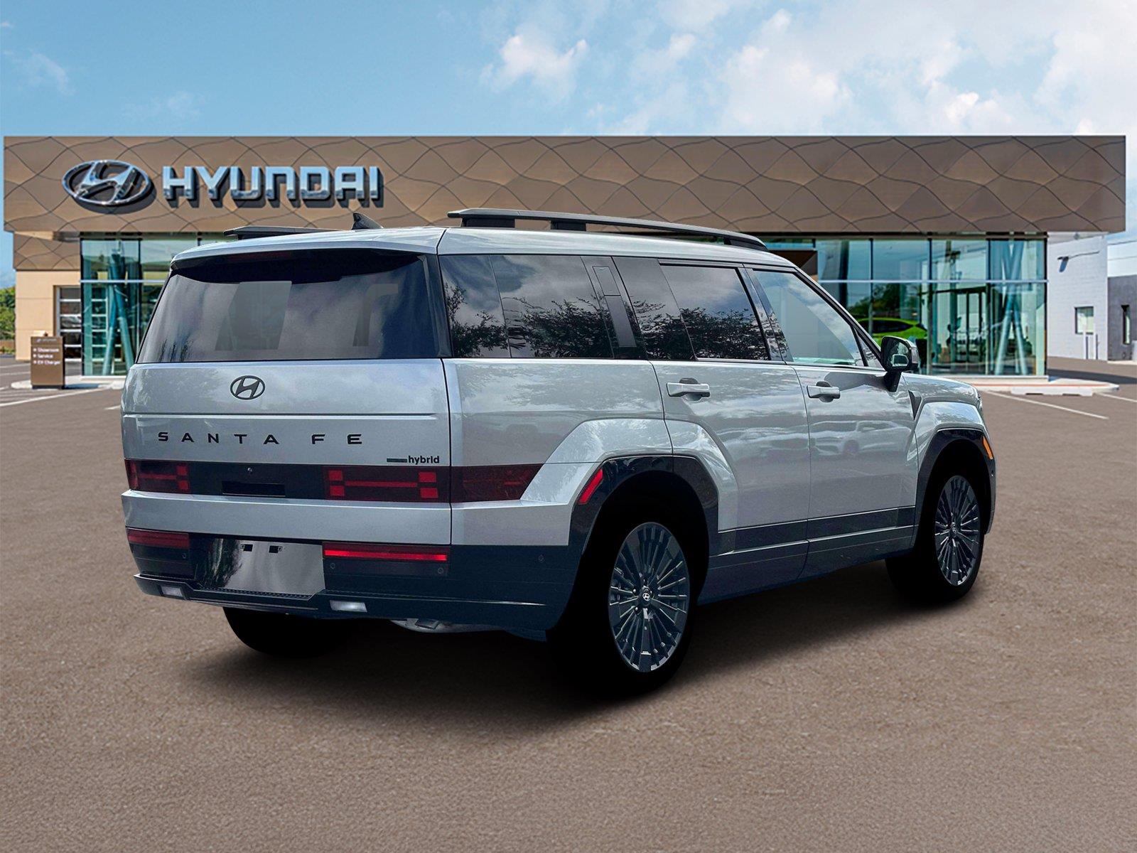 New 2026 Shimmering Silver Hyundai Calligraphy image 7