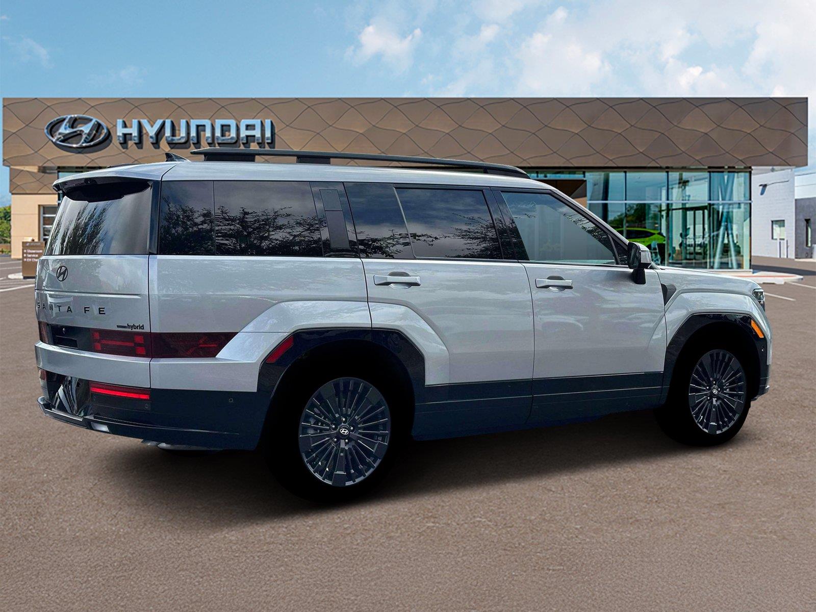 New 2026 Shimmering Silver Hyundai Calligraphy image 8