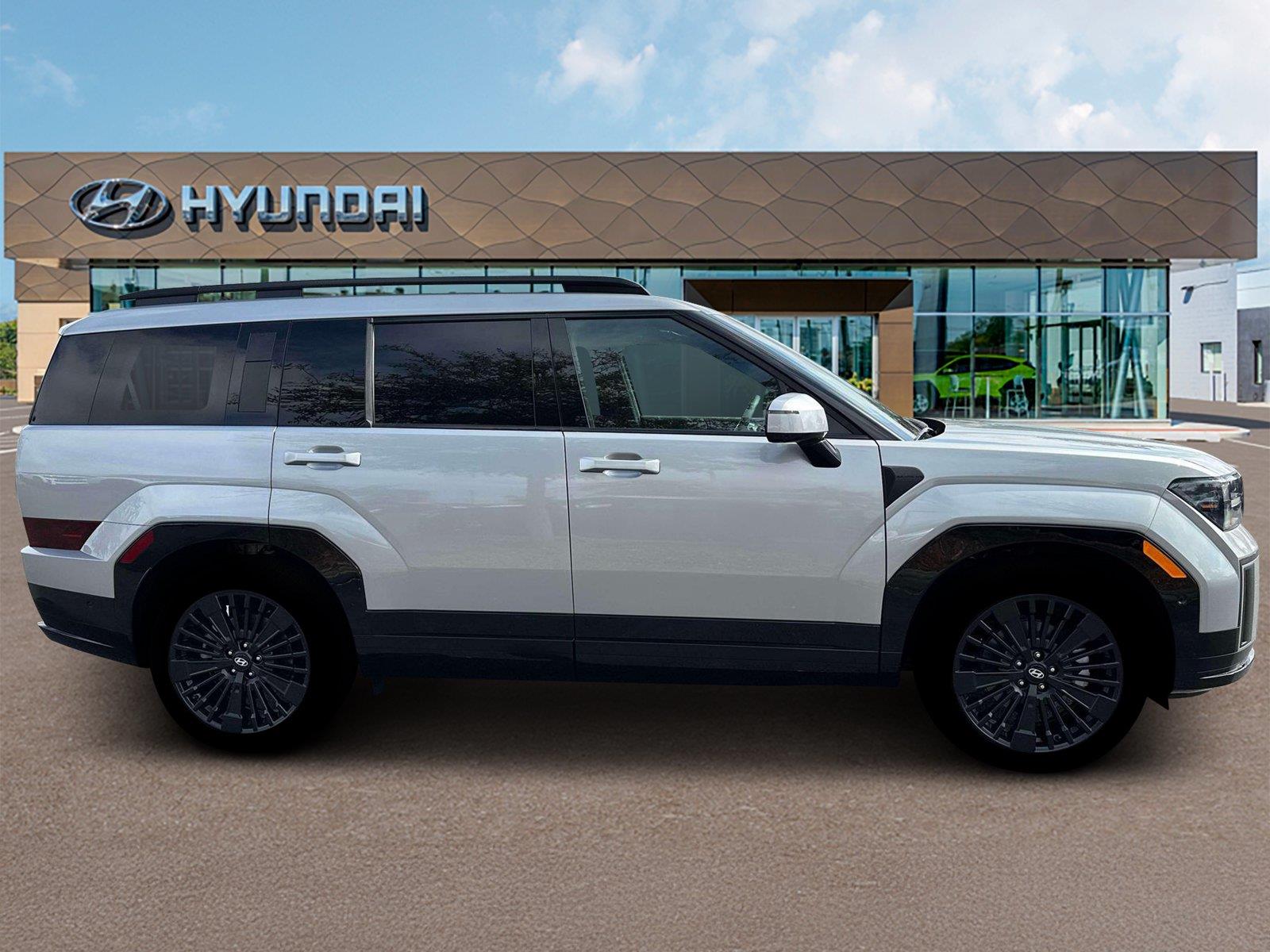 New 2026 Shimmering Silver Hyundai Calligraphy image 9