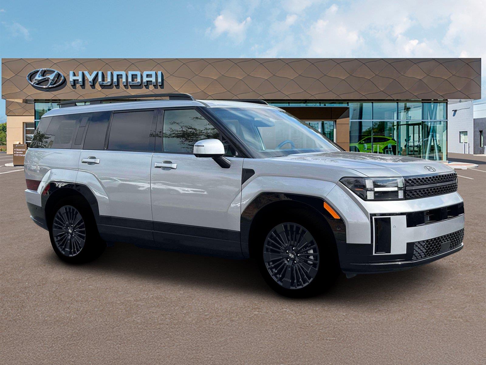New 2026 Shimmering Silver Hyundai Calligraphy image 10