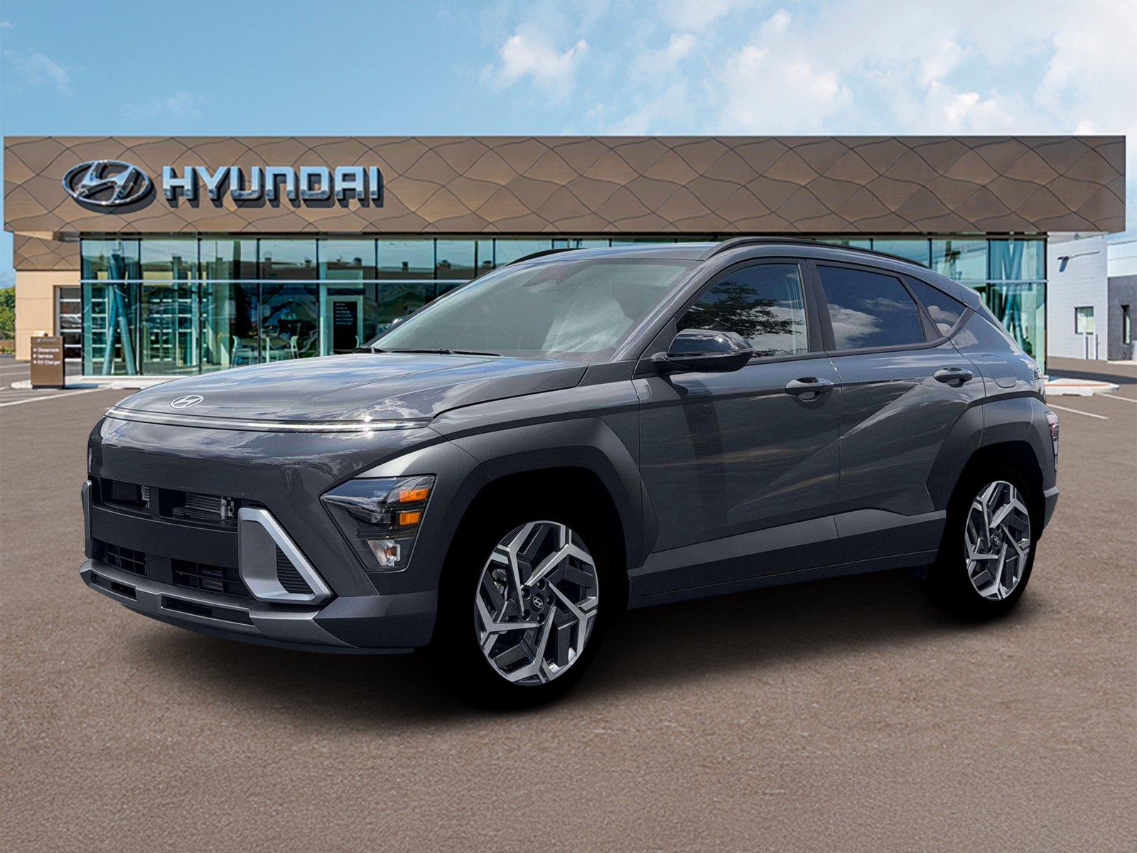 New 2026 Ecotronic Gray Pearl Hyundai SEL Premium AWD image 2