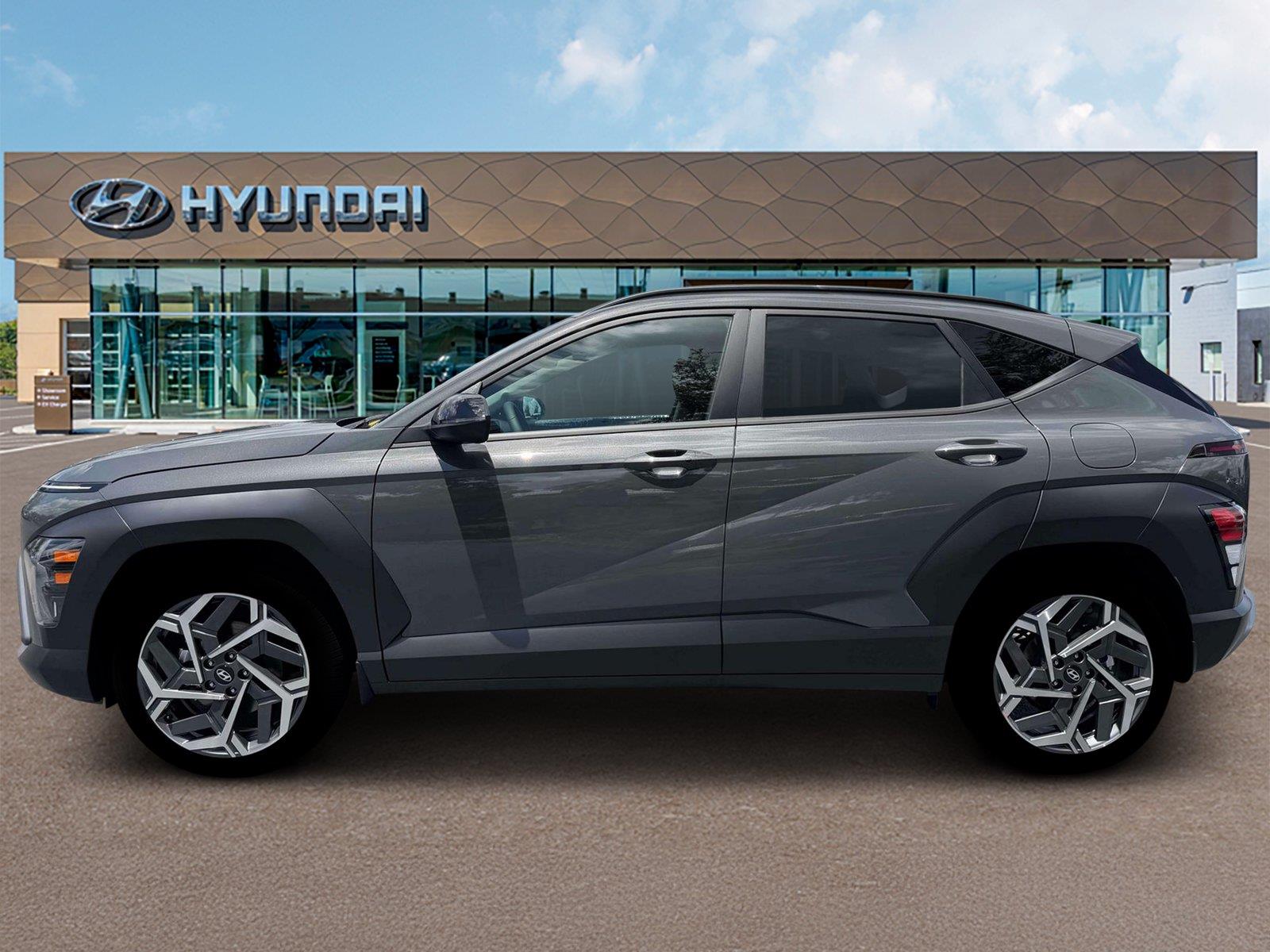 New 2026 Ecotronic Gray Pearl Hyundai SEL Premium AWD image 3