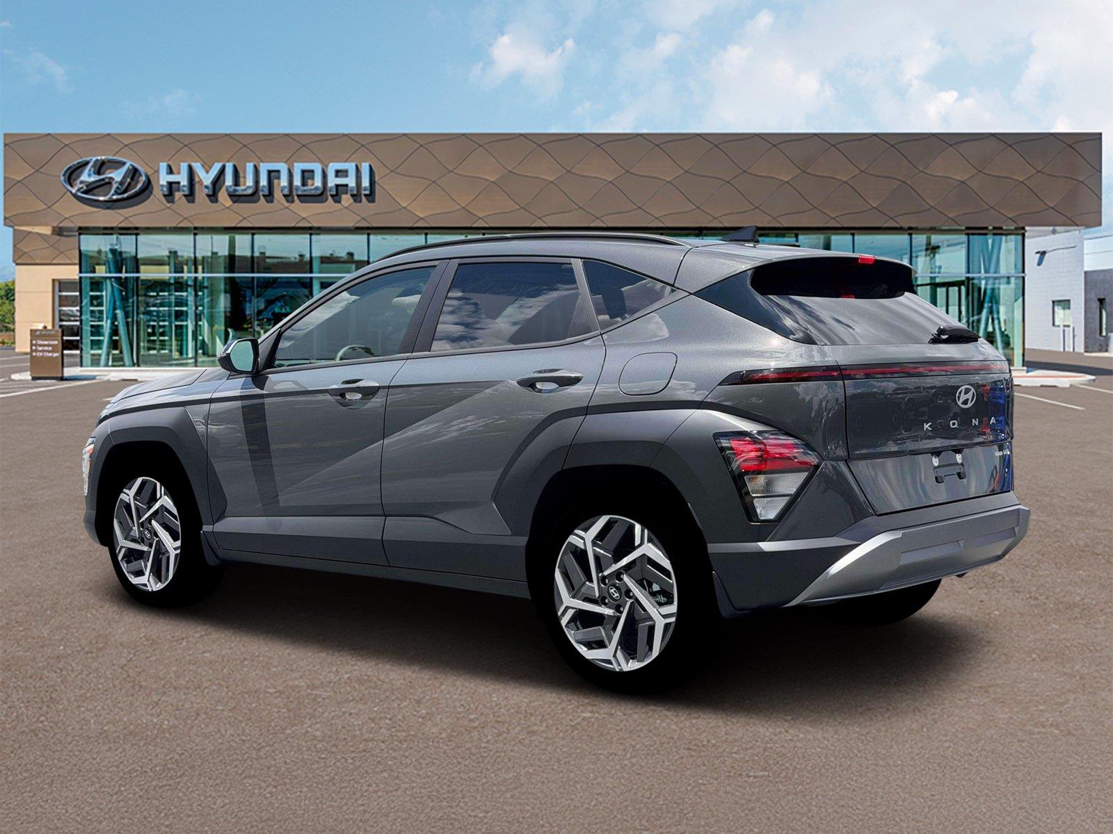 New 2026 Ecotronic Gray Pearl Hyundai SEL Premium AWD image 4