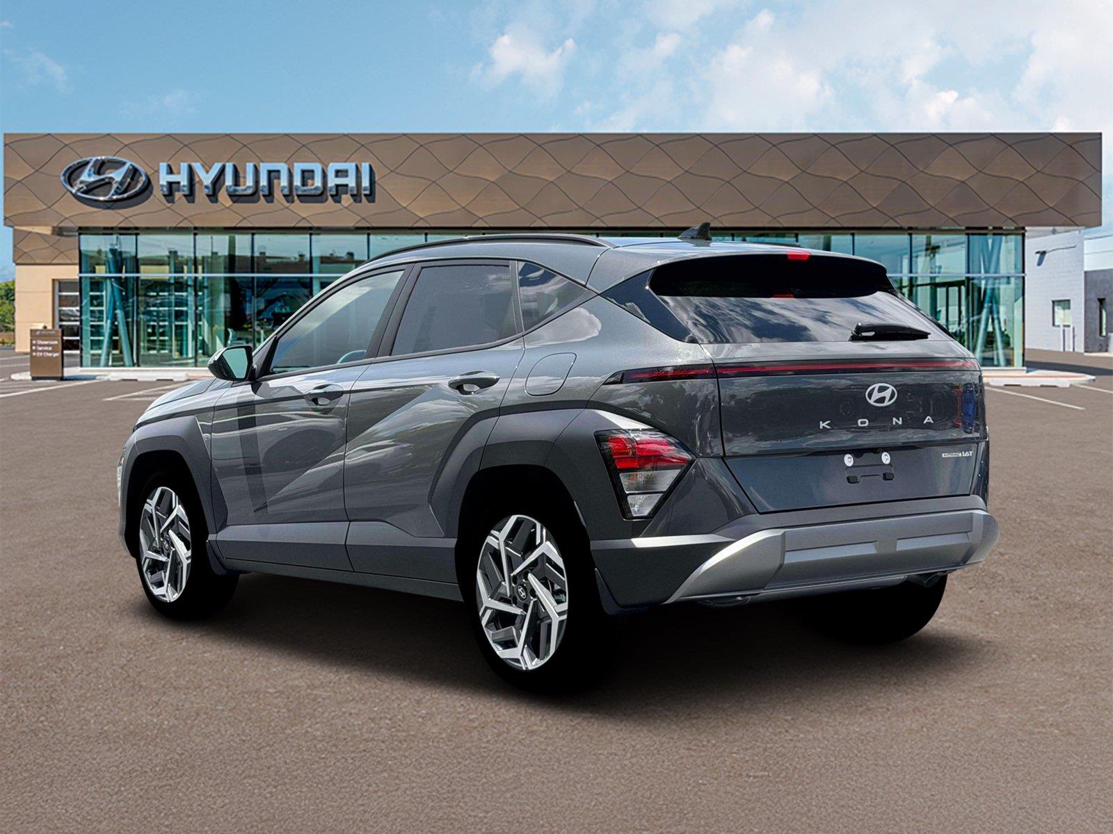 New 2026 Ecotronic Gray Pearl Hyundai SEL Premium AWD image 5