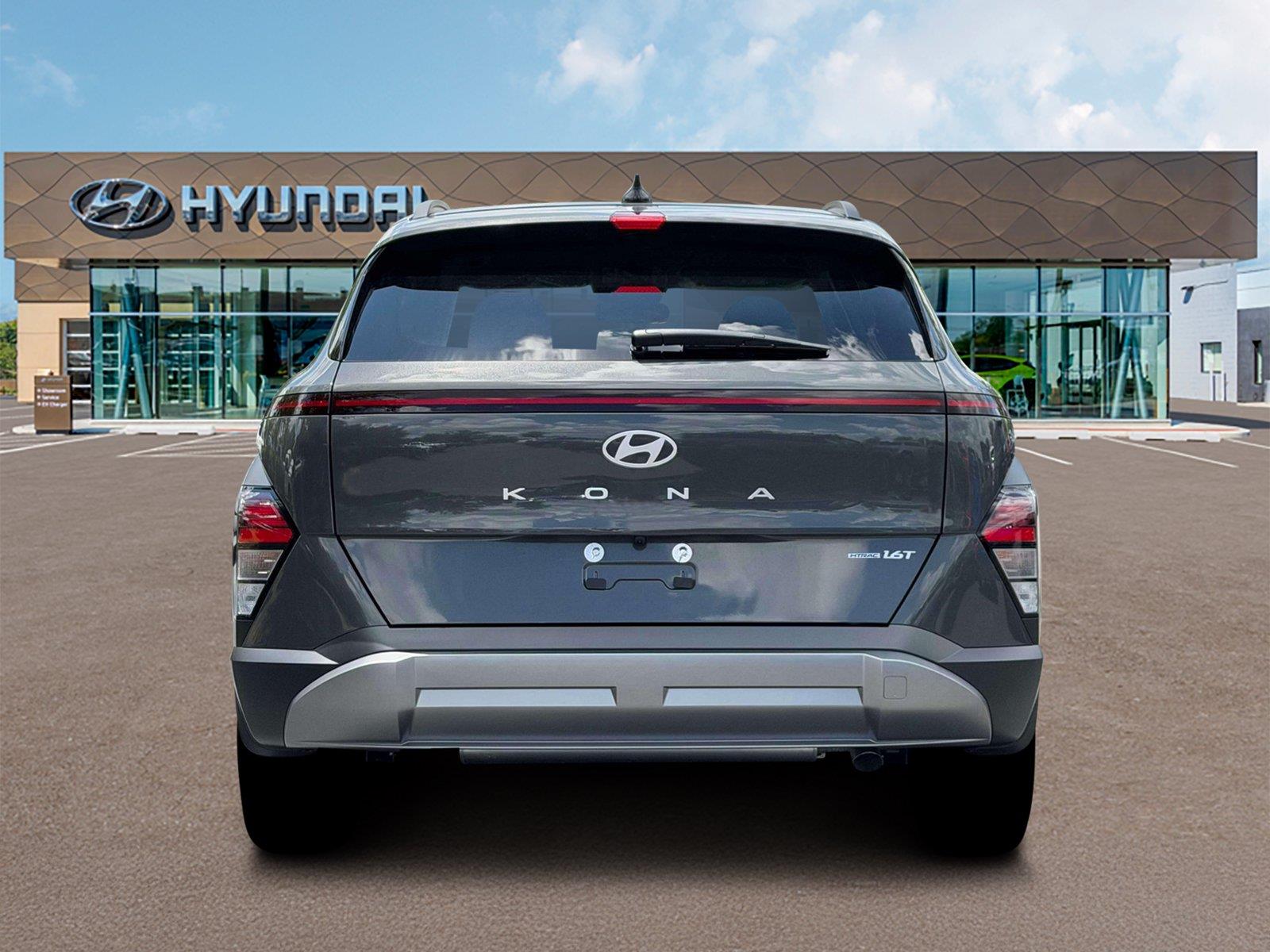 New 2026 Ecotronic Gray Pearl Hyundai SEL Premium AWD image 6