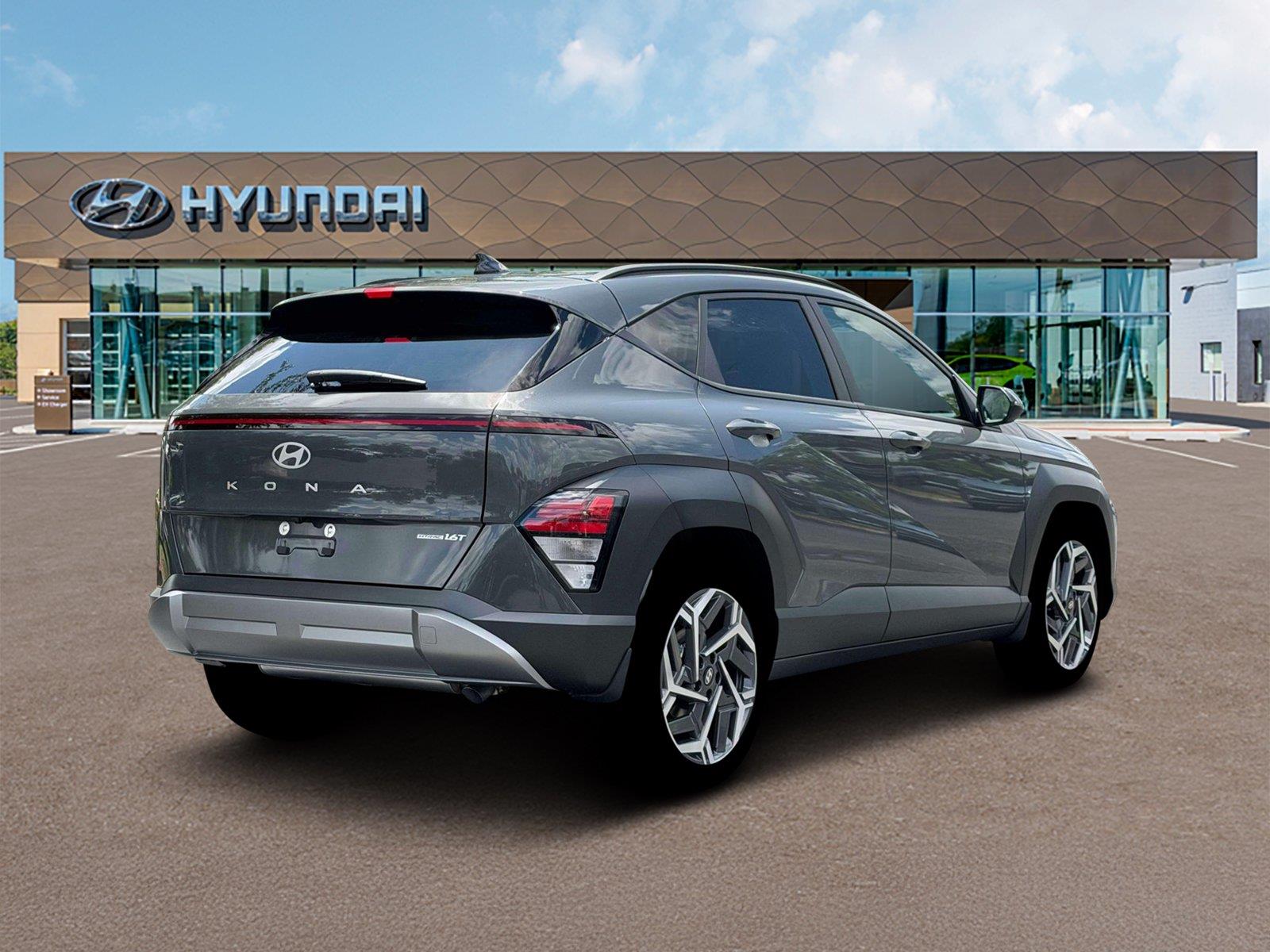 New 2026 Ecotronic Gray Pearl Hyundai SEL Premium AWD image 7