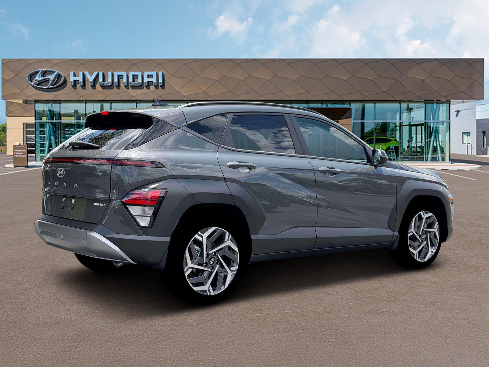 New 2026 Ecotronic Gray Pearl Hyundai SEL Premium AWD image 8