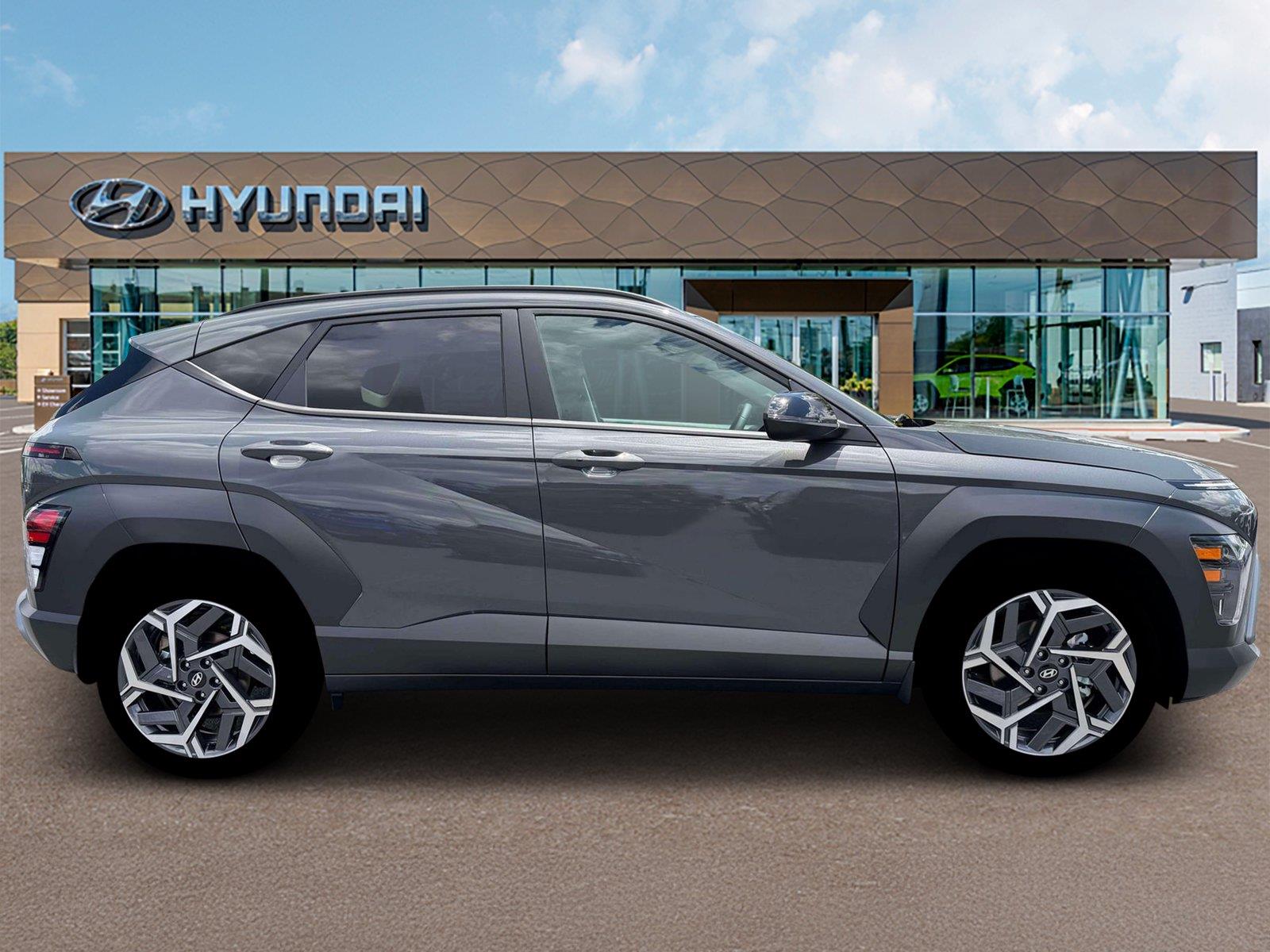 New 2026 Ecotronic Gray Pearl Hyundai SEL Premium AWD image 9