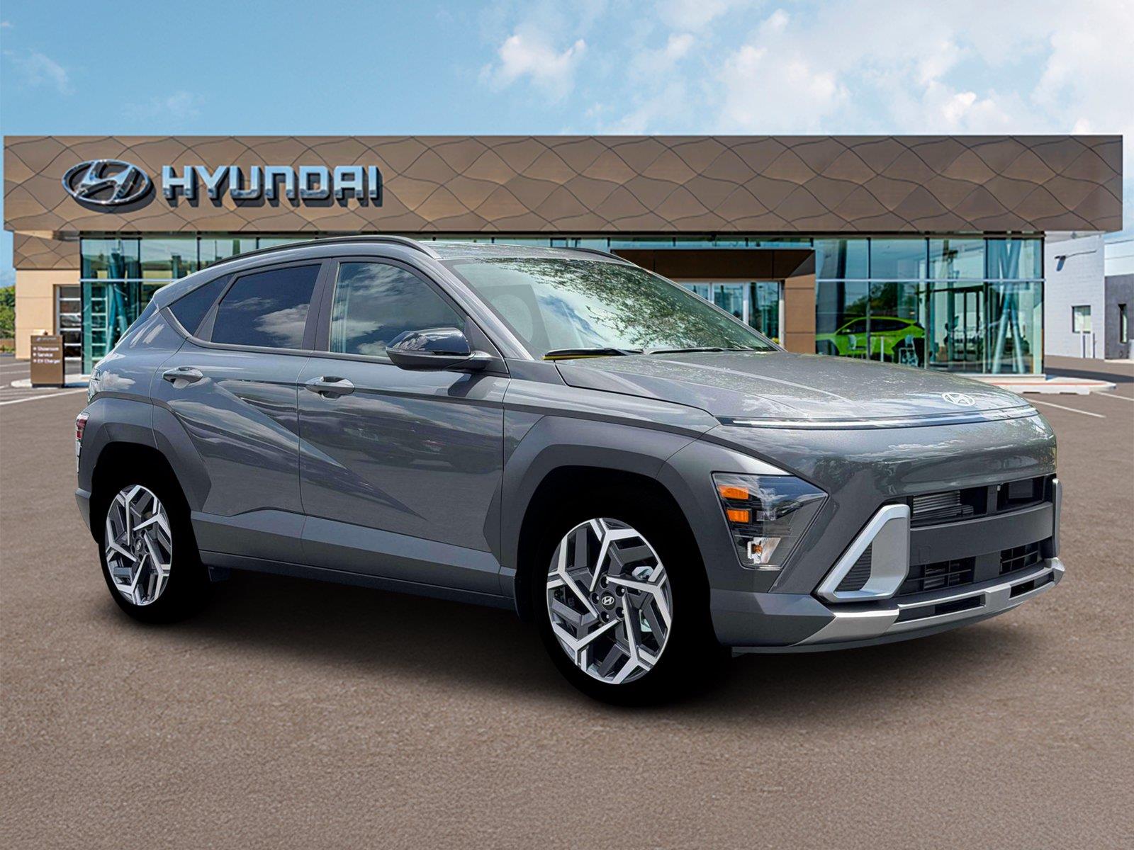 New 2026 Ecotronic Gray Pearl Hyundai SEL Premium AWD image 10