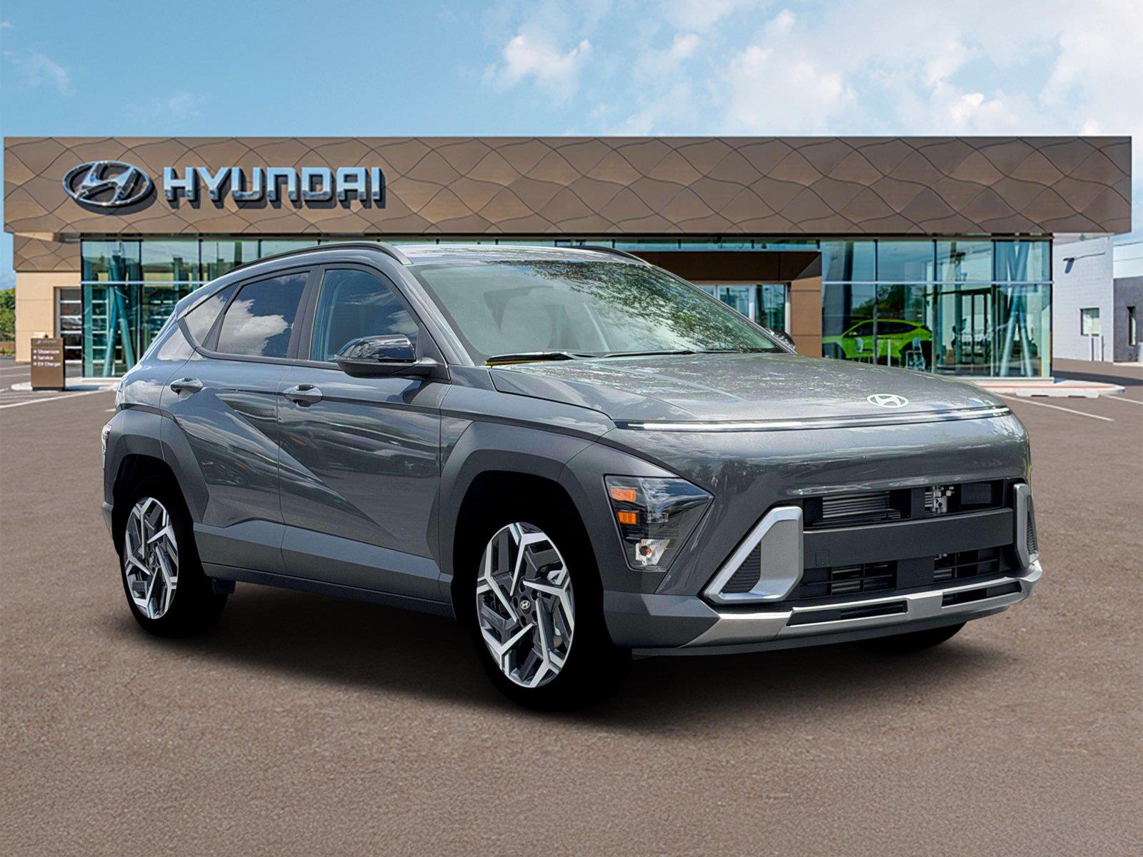 New 2026 Ecotronic Gray Pearl Hyundai SEL Premium AWD image 11