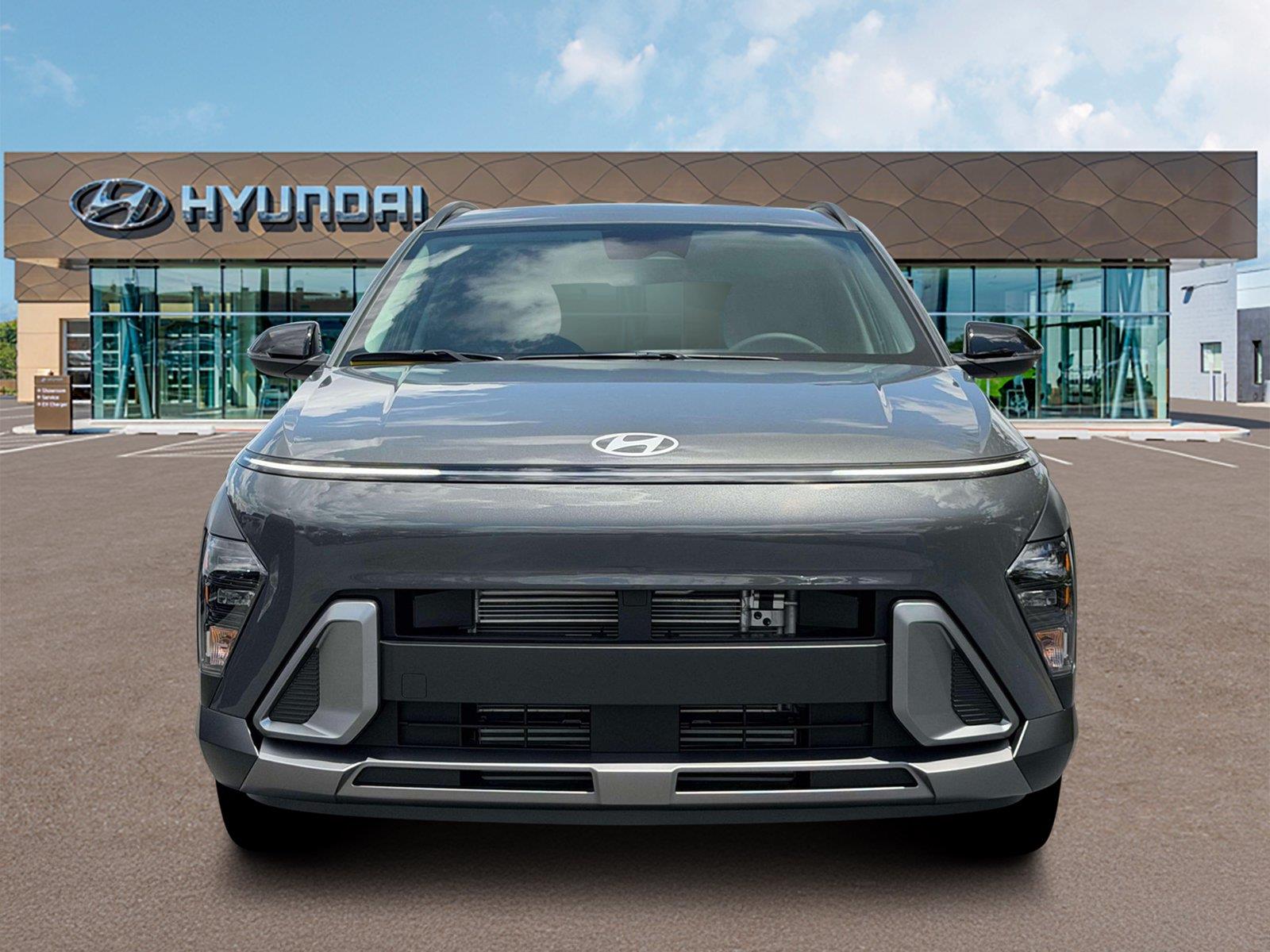 New 2026 Ecotronic Gray Pearl Hyundai SEL Premium AWD image 12