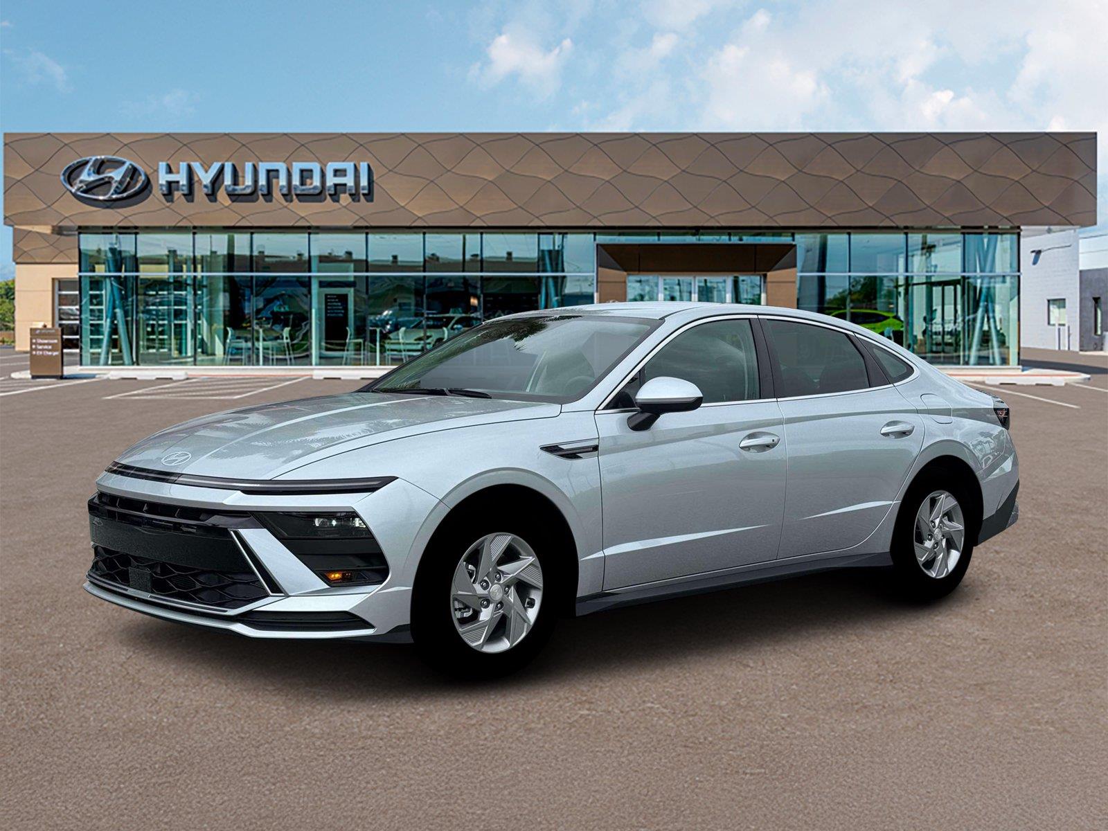 New 2026 Aero Silver Hyundai SE image 2