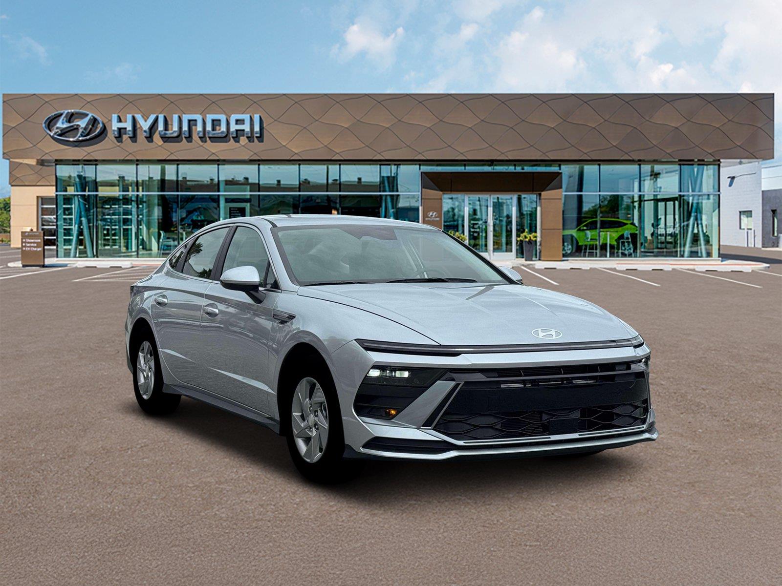 New 2026 Aero Silver Hyundai SE image 11