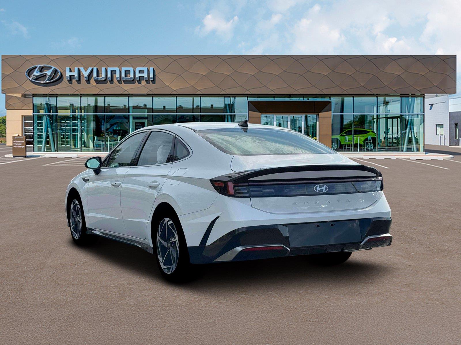 New 2026 Serenity White Hyundai SEL Sport image 5