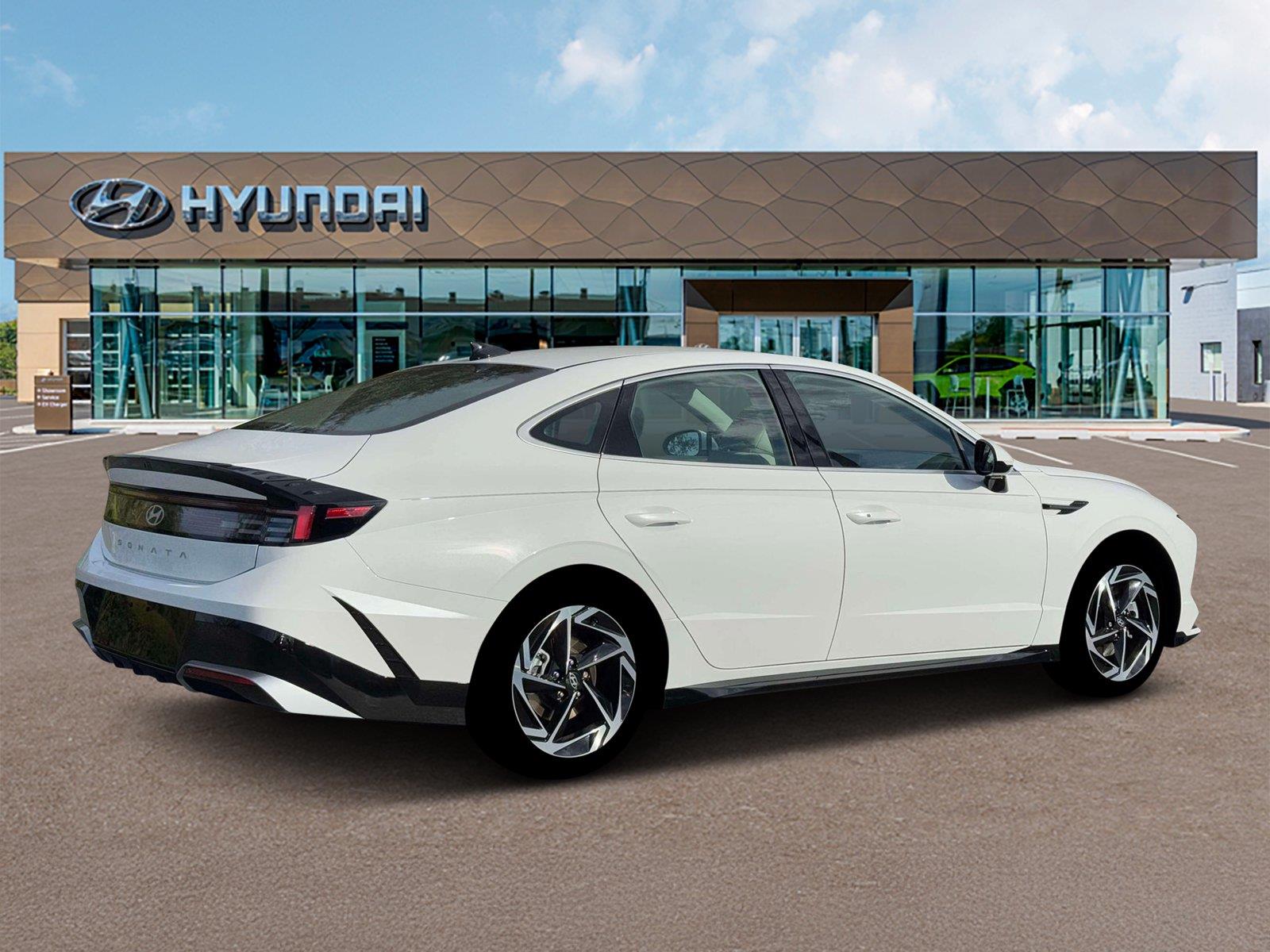 New 2026 Serenity White Hyundai SEL Sport image 7
