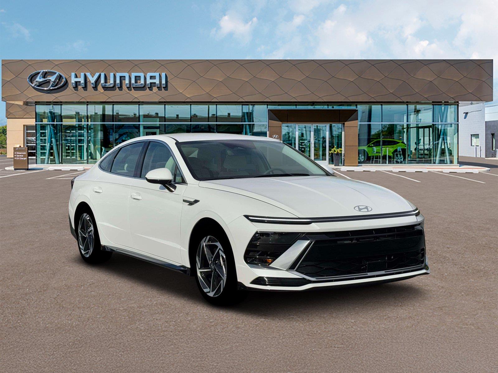 New 2026 Serenity White Hyundai SEL Sport image 11