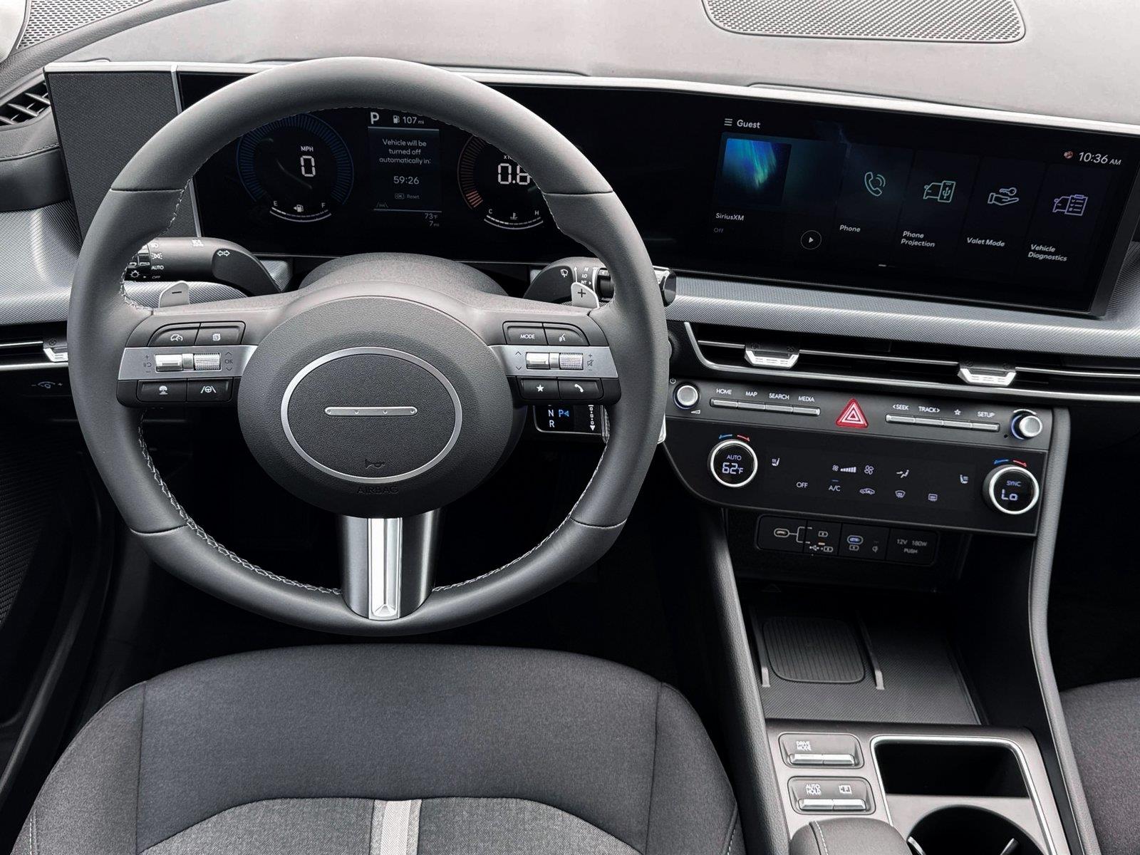 New 2026 Serenity White Hyundai SEL Sport image 17