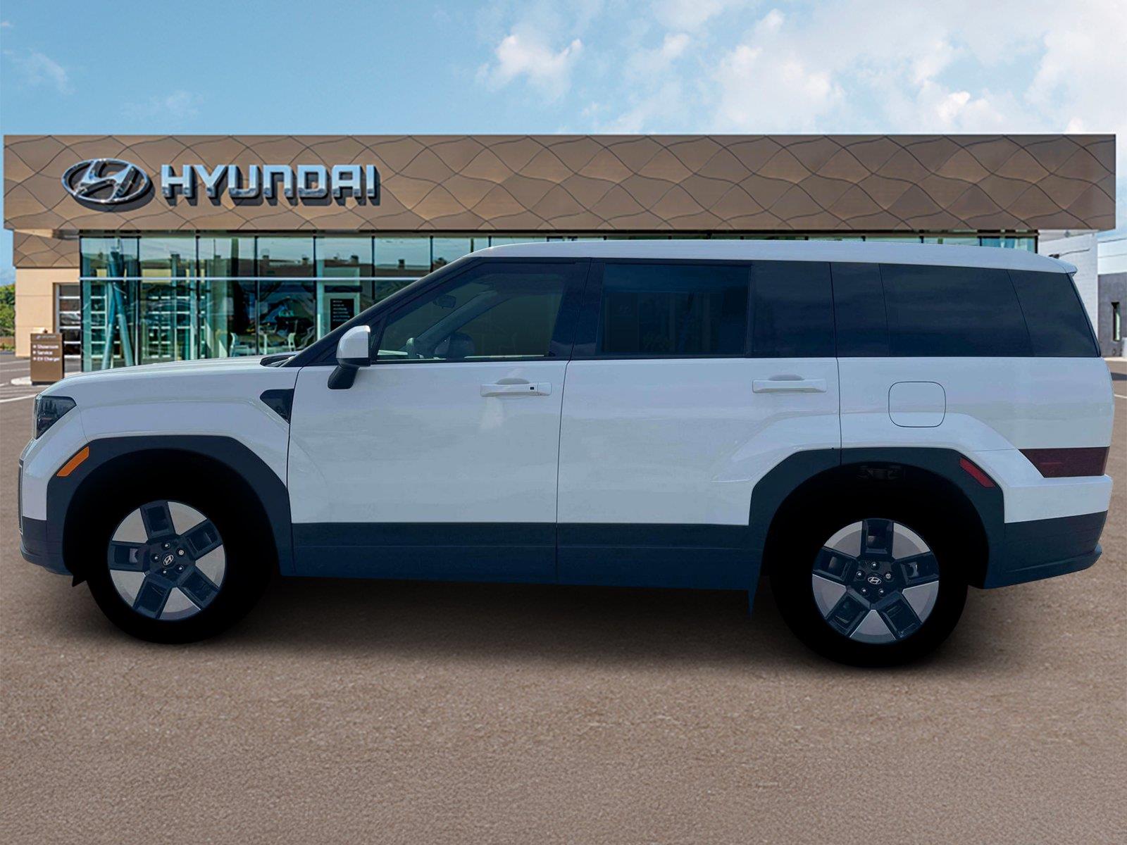 New 2026 Serenity White Hyundai SE image 3
