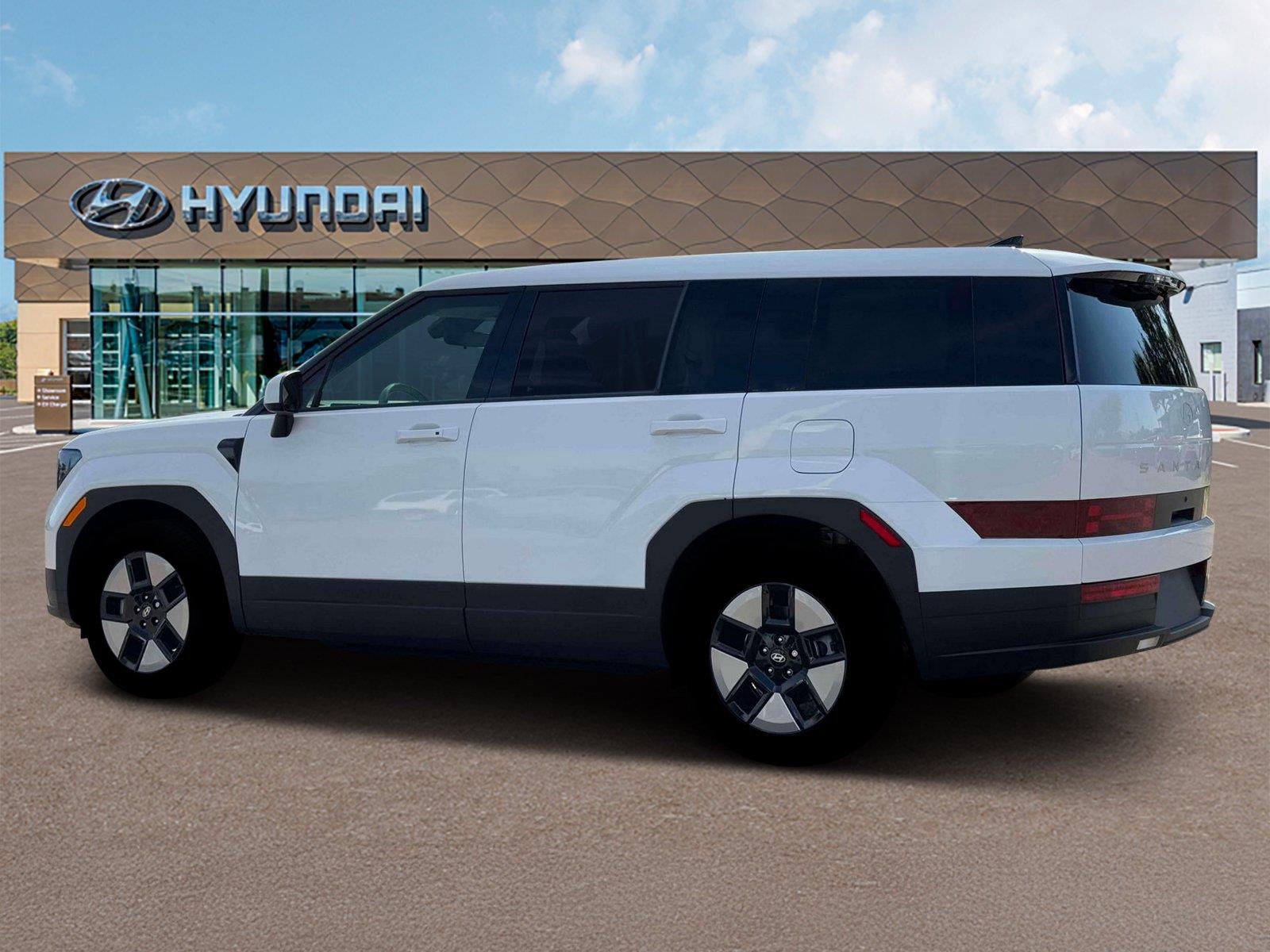 New 2026 Serenity White Hyundai SE image 4