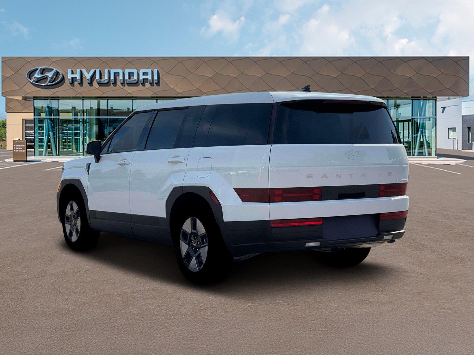 New 2026 Serenity White Hyundai SE image 5