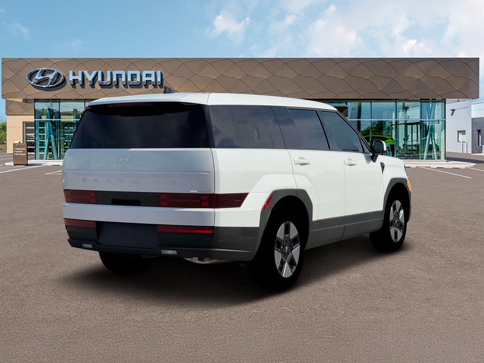 New 2026 Serenity White Hyundai SE image 7