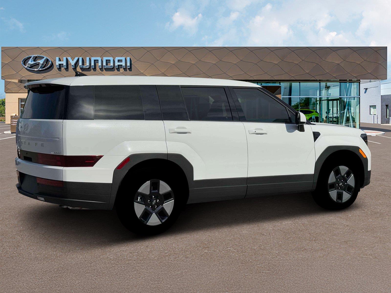 New 2026 Serenity White Hyundai SE image 8