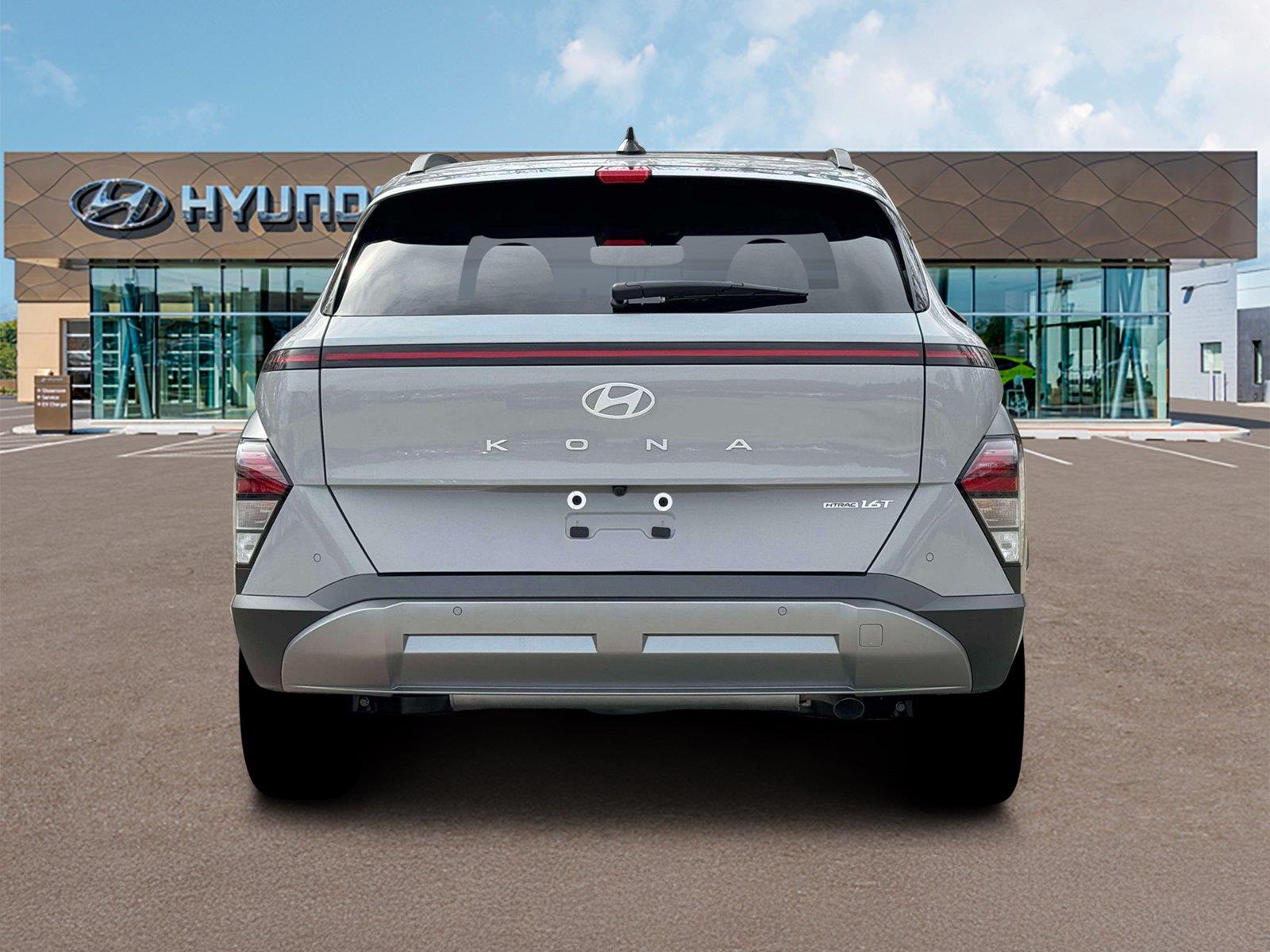 New 2026 Cyber Gray Metallic Hyundai Limited AWD image 6