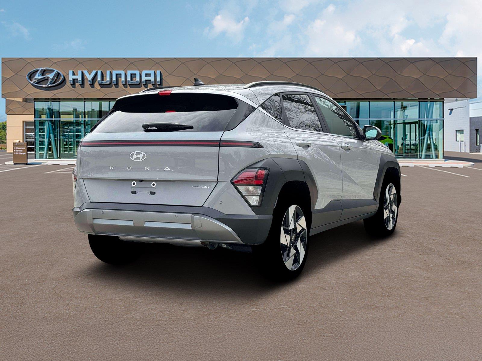 New 2026 Cyber Gray Metallic Hyundai Limited AWD image 7