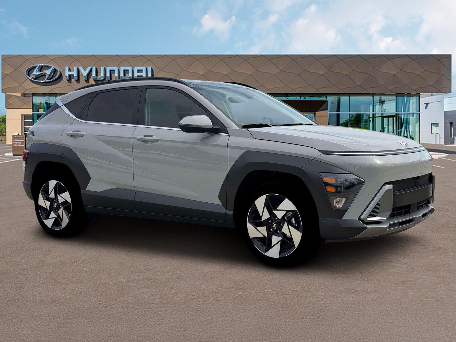 New 2026 Cyber Gray Metallic Hyundai Limited AWD image 10