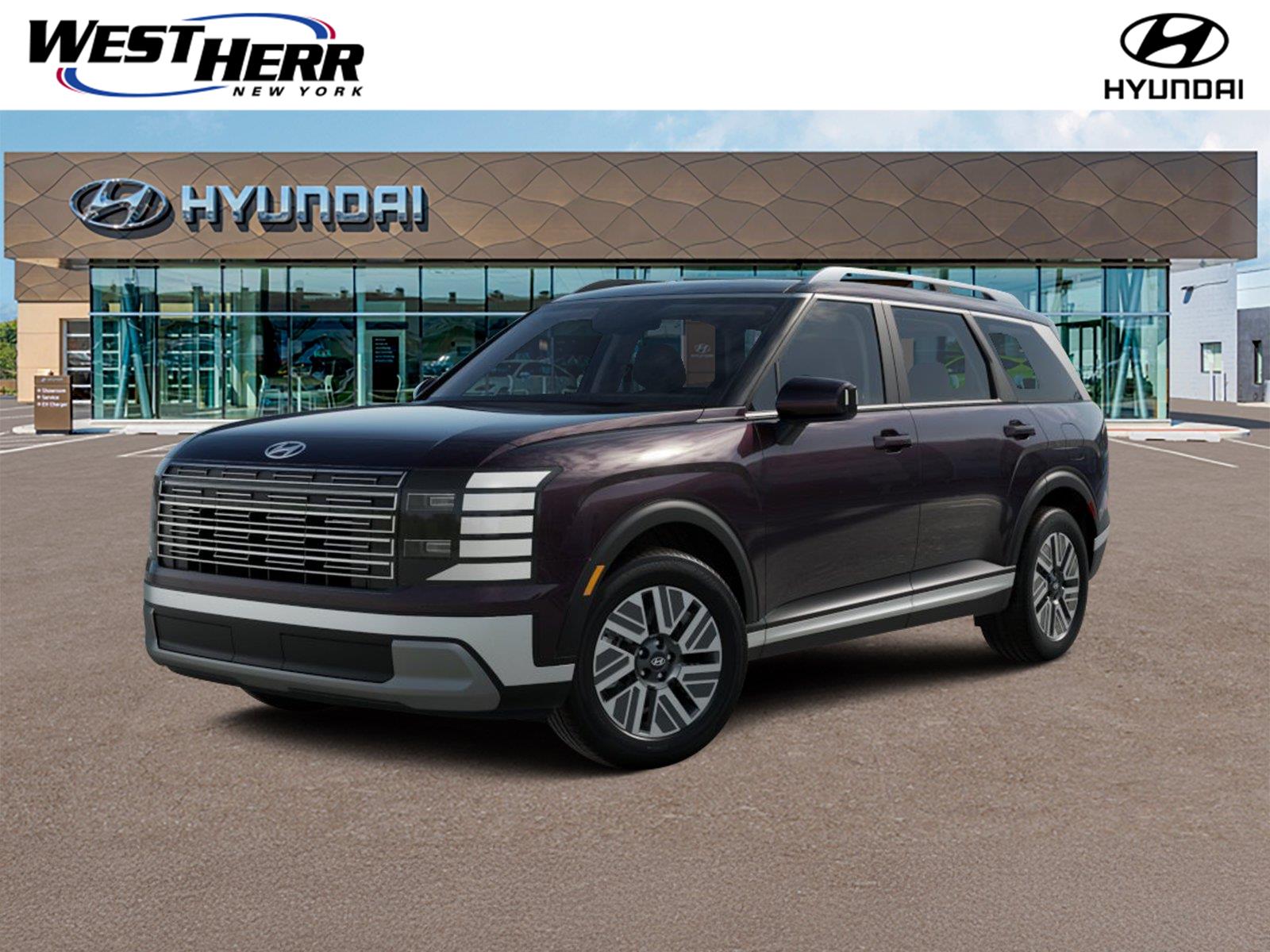 2026 Hyundai PALISADE HYBRID SEL Premium 8P