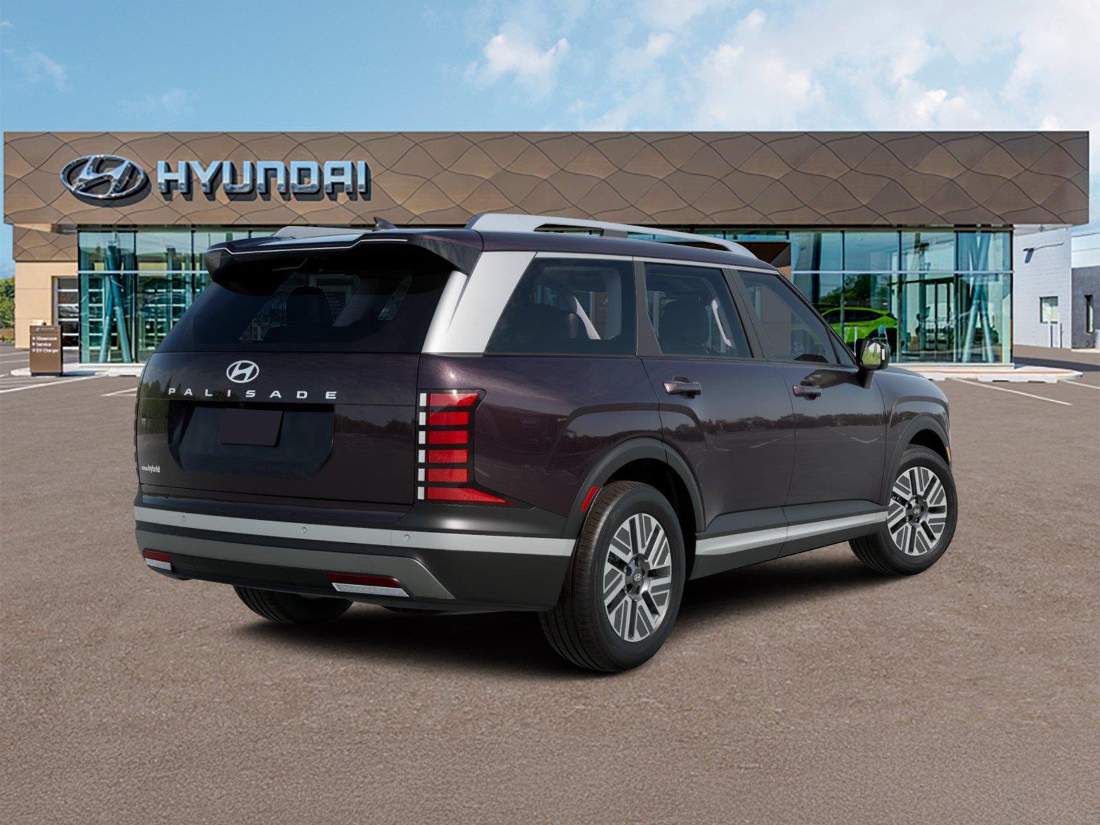 New 2026 Titan Green Hyundai SEL Premium 8P image 4
