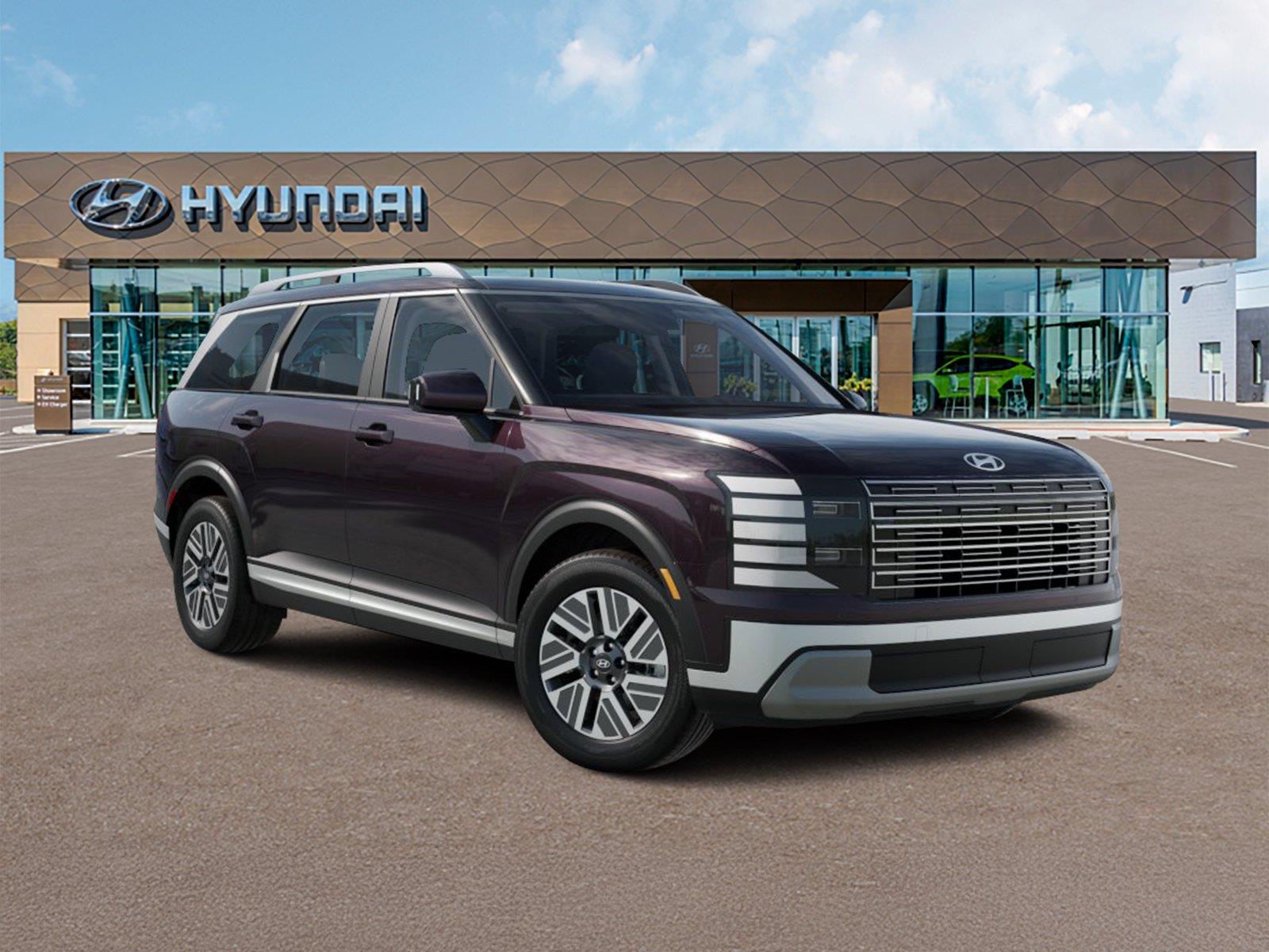 New 2026 Titan Green Hyundai SEL Premium 8P image 6