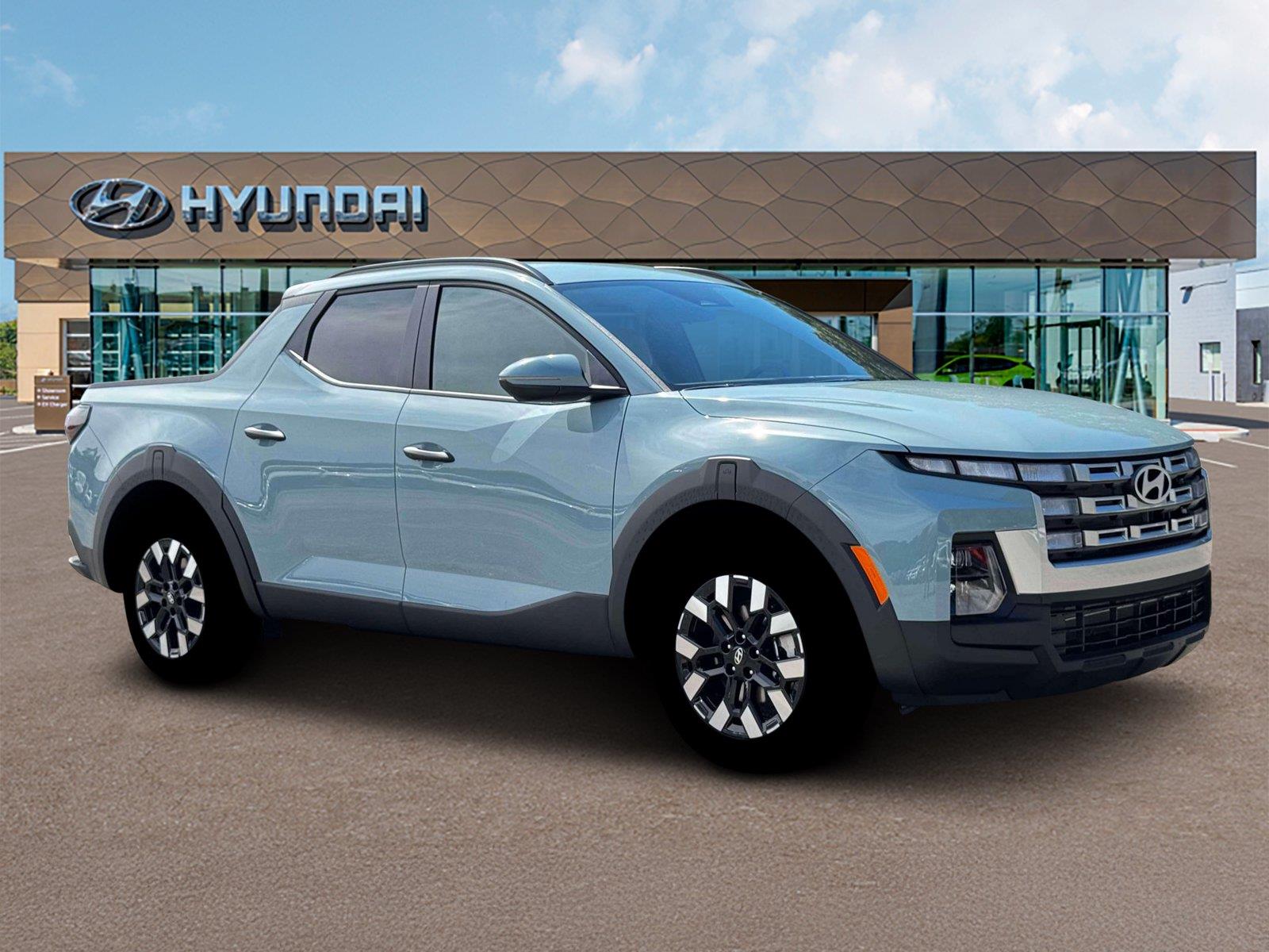 New 2026 Blue  And  Stone Hyundai SEL AWD image 10