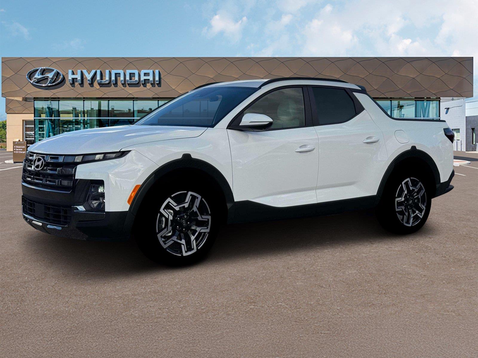 New 2025 Atlas White Hyundai Limited image 2