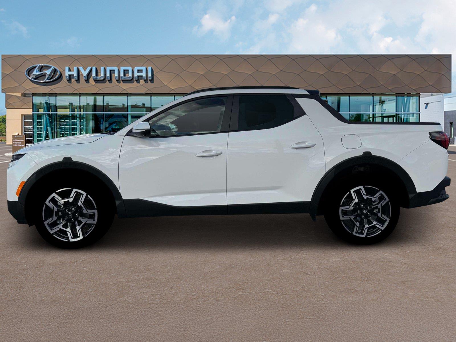 New 2025 Atlas White Hyundai Limited image 3