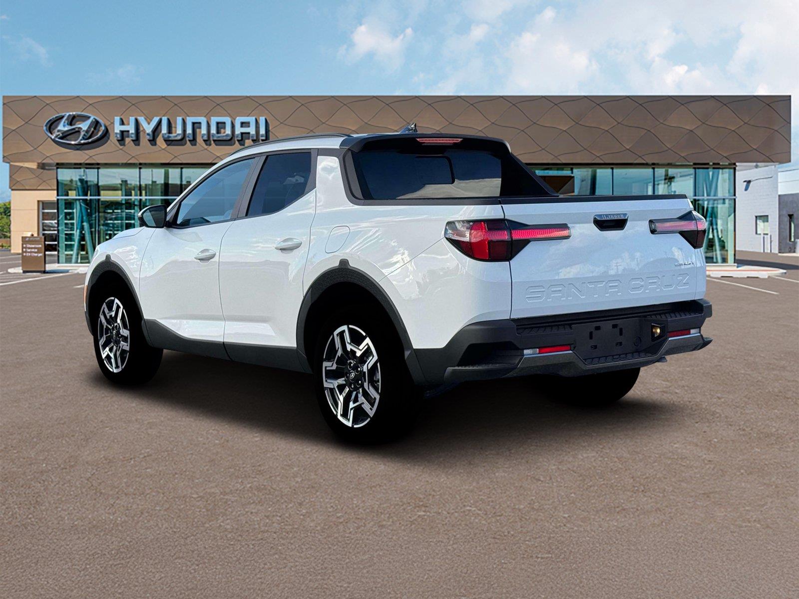 New 2025 Atlas White Hyundai Limited image 5