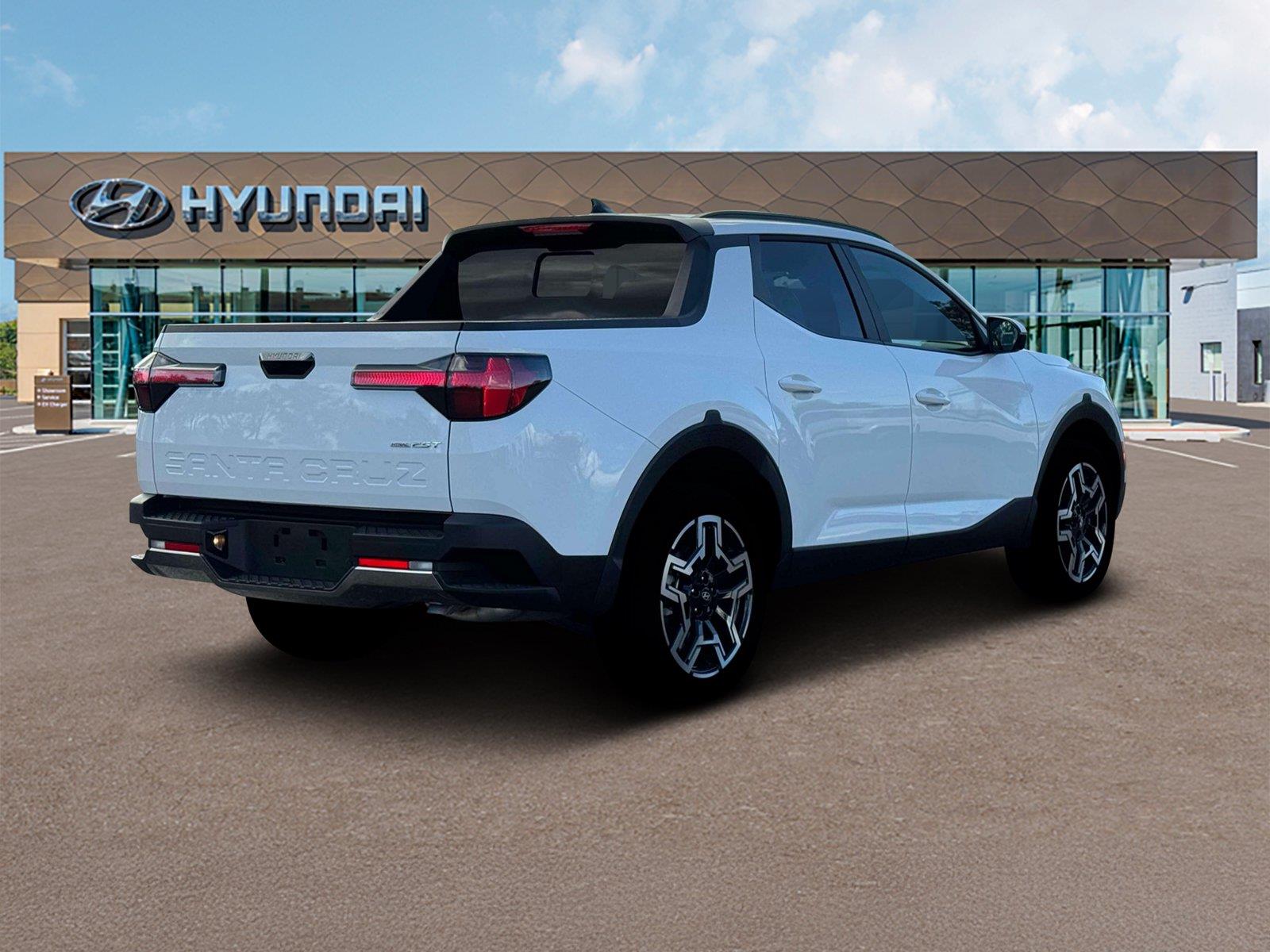 New 2025 Atlas White Hyundai Limited image 7